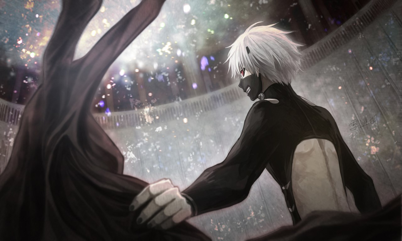 Ken Kaneki from Tokyo Ghoul HD Wallpaper
