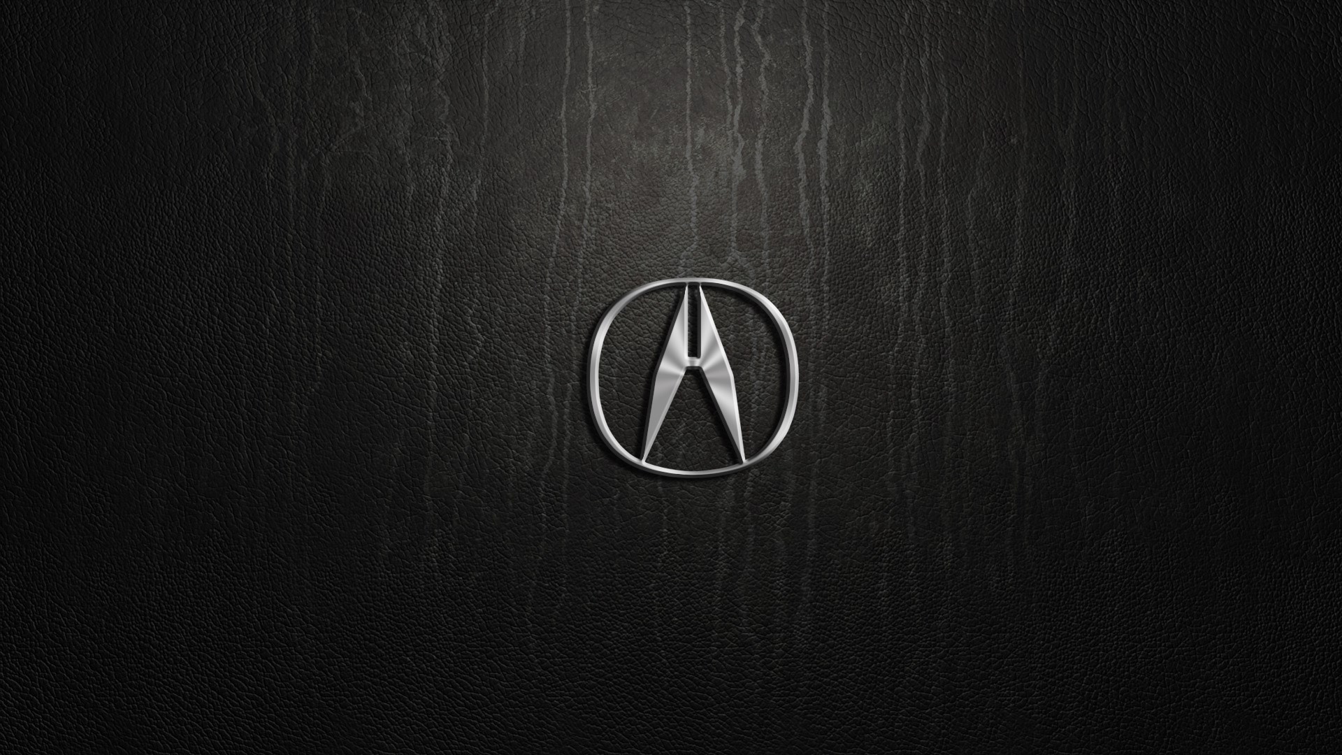 Acura Logo on Black Textured Background HD Wallpaper