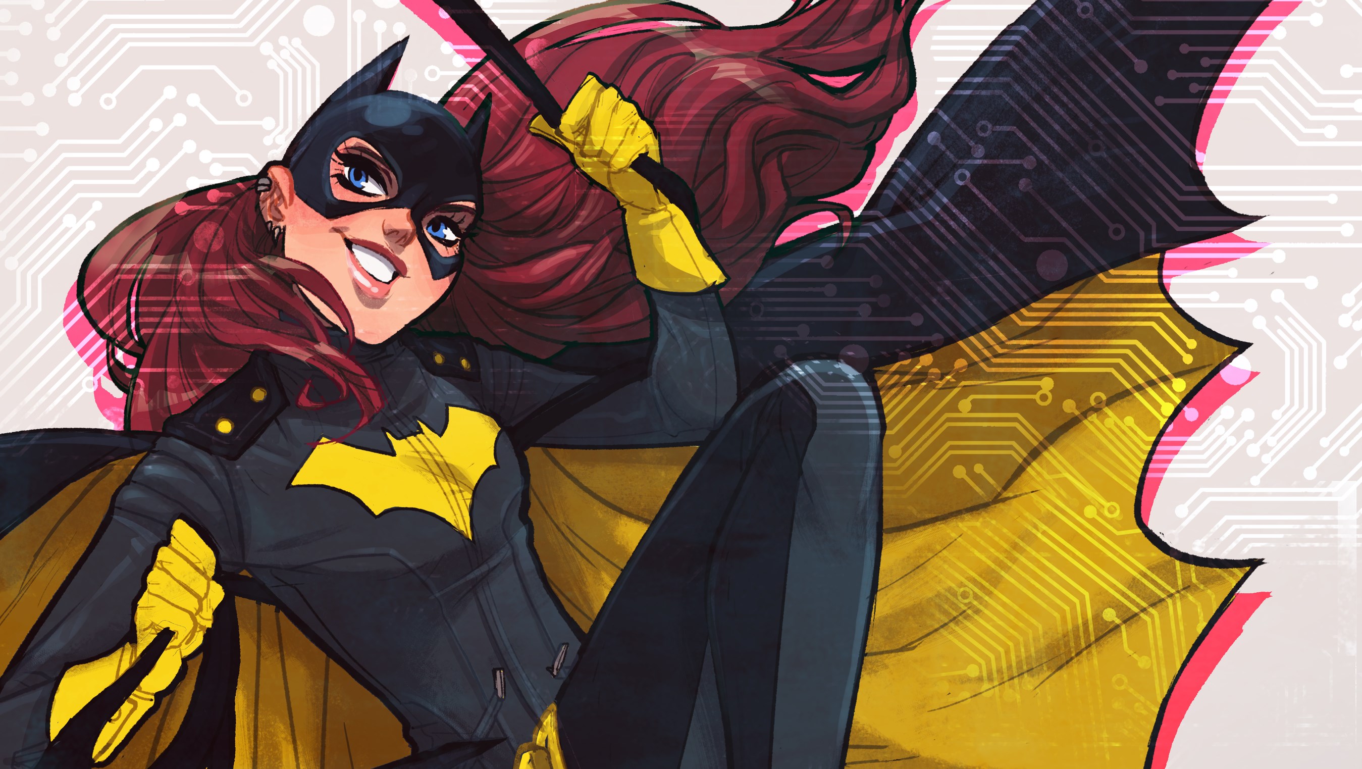 Batgirl from DC Comics HD Wallpaper