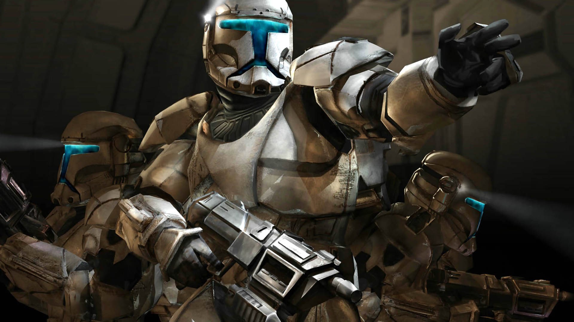 Star Wars Republic Commando squad HD Wallpaper