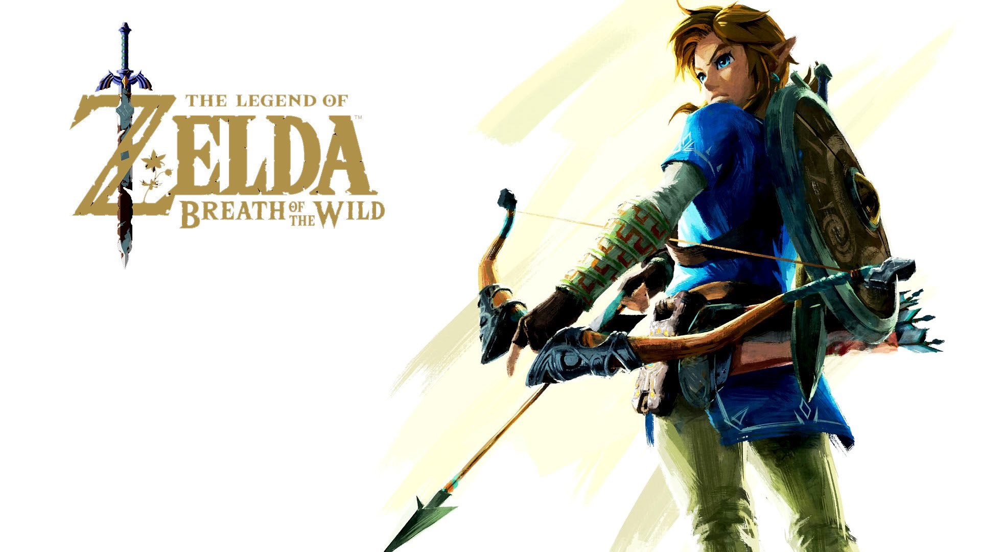 Link from The Legend of Zelda: Breath of the Wild HD Wallpaper