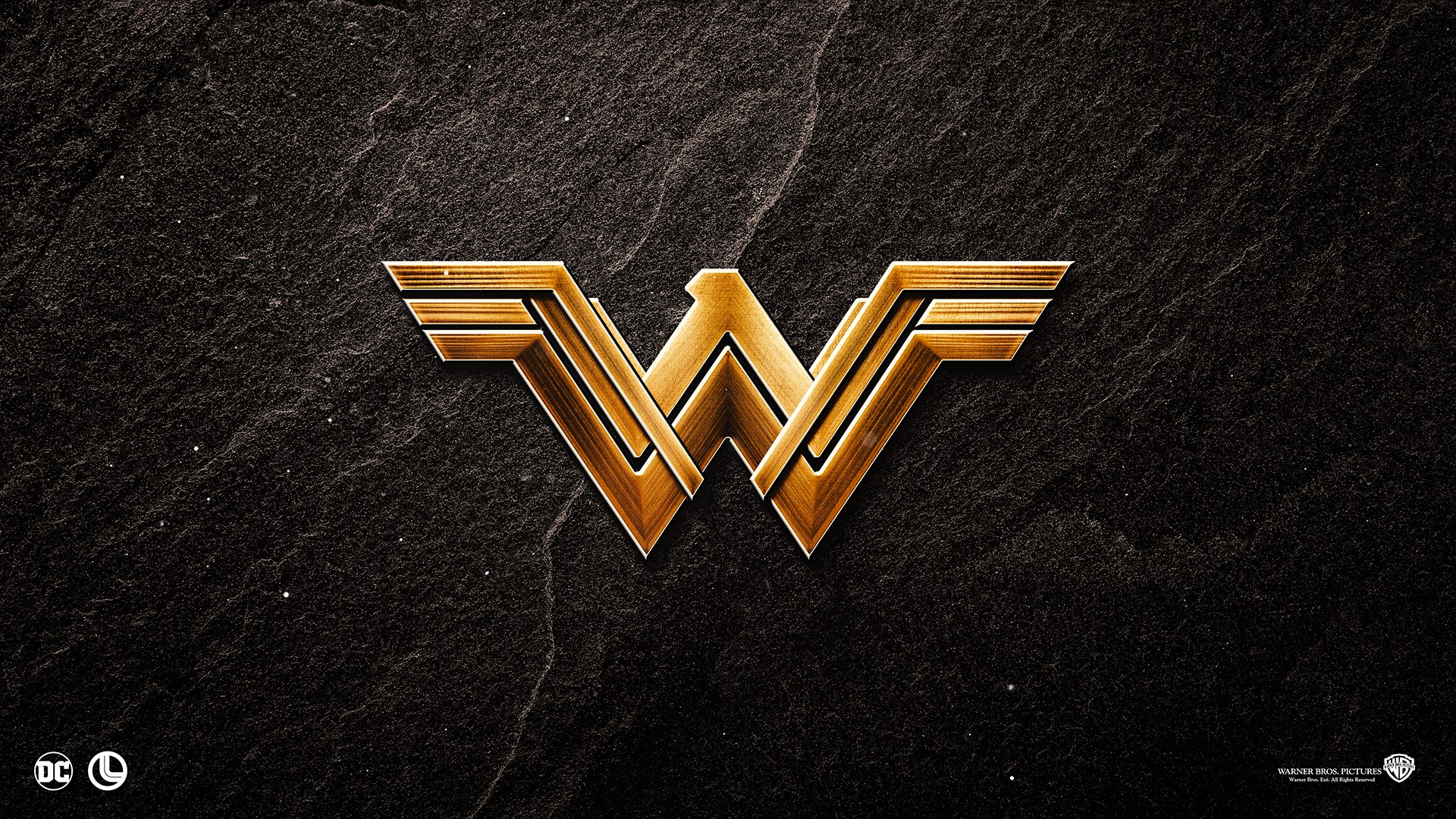 Wonder Woman Logo HD Wallpaper