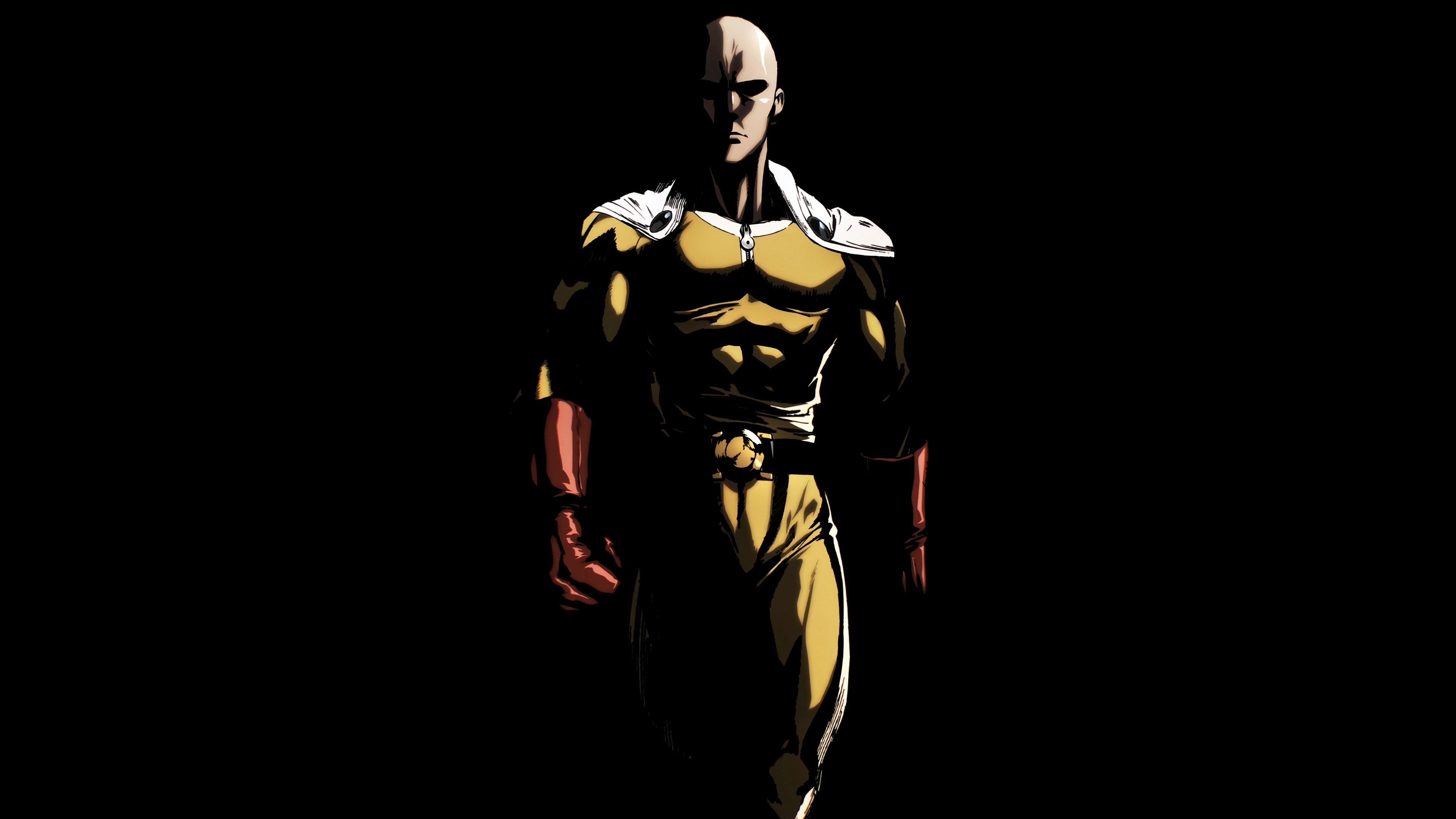 Saitama from One Punch Man HD Wallpaper