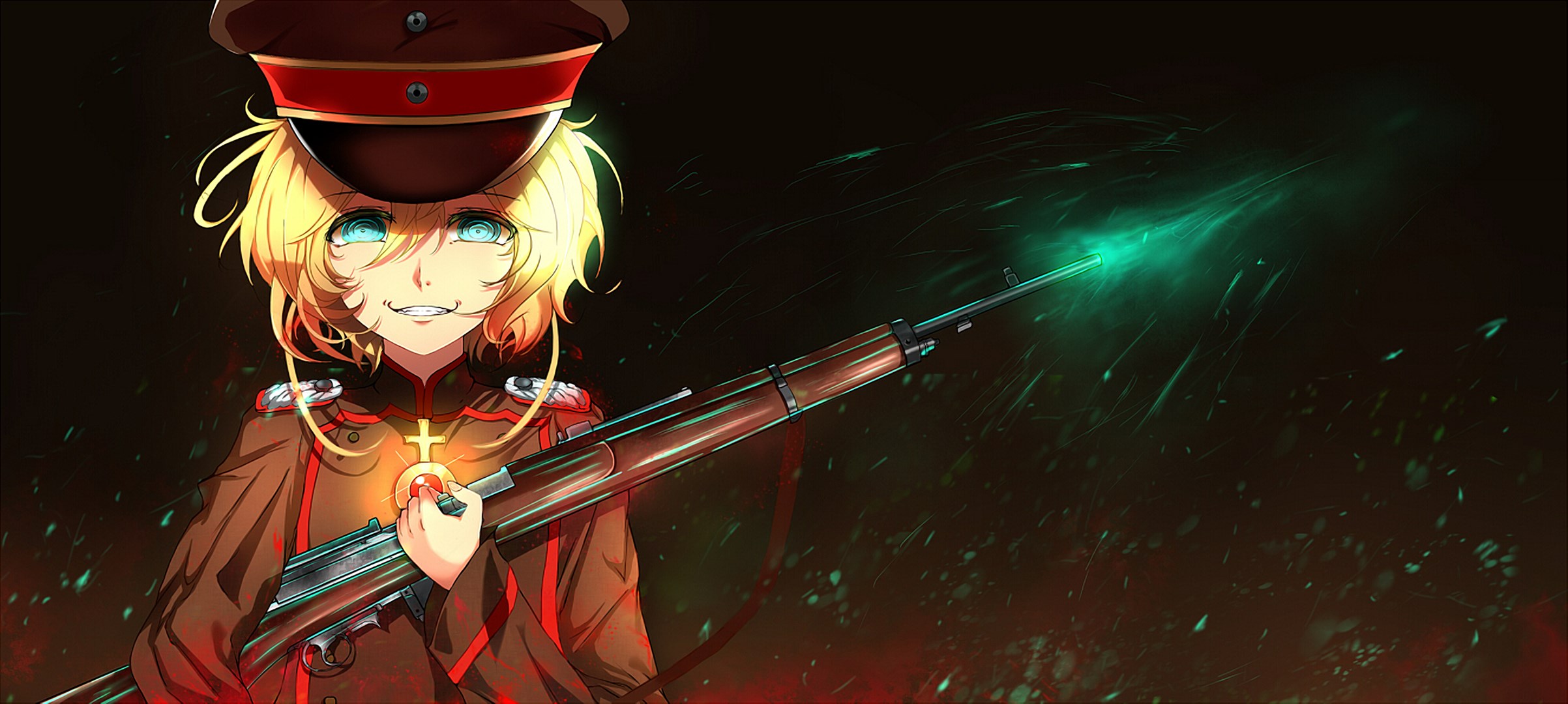 Tanya von Degurechaff from Saga of Tanya the Evil HD Wallpaper