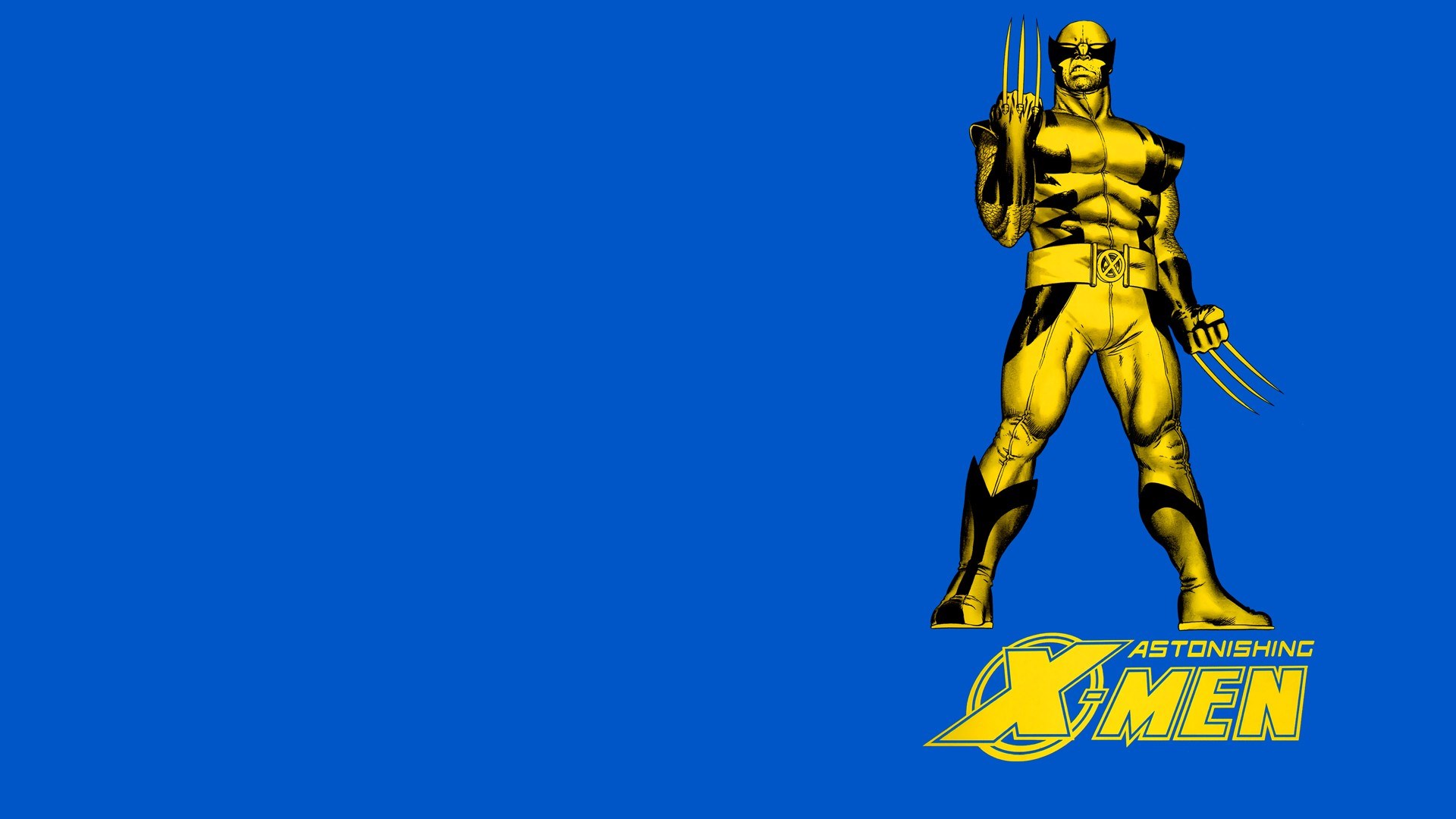 Wolverine from Astonishing X-Men HD Wallpaper