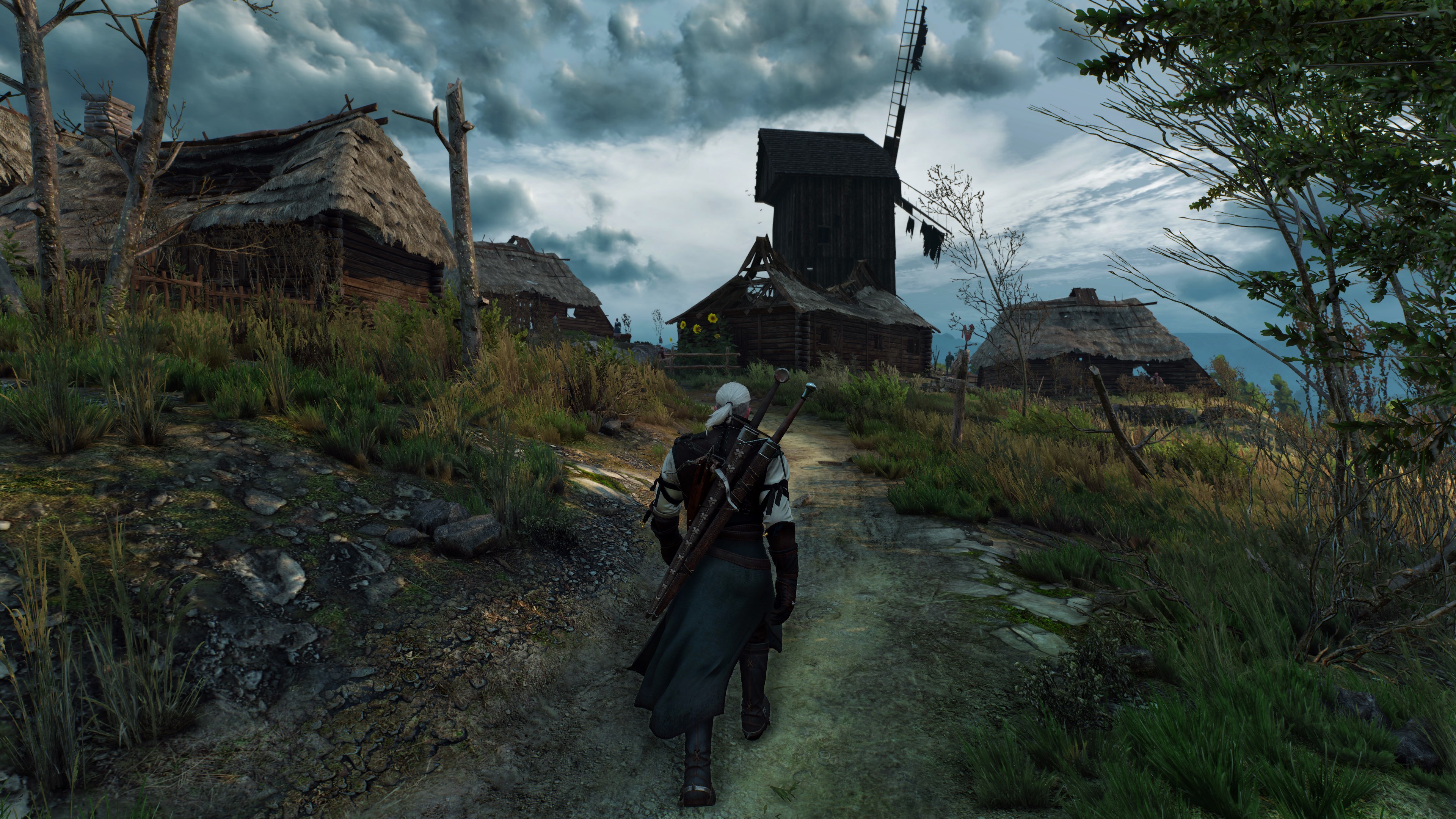 Geralt of Rivia from The Witcher 3 Wild Hunt HD Wallpaper