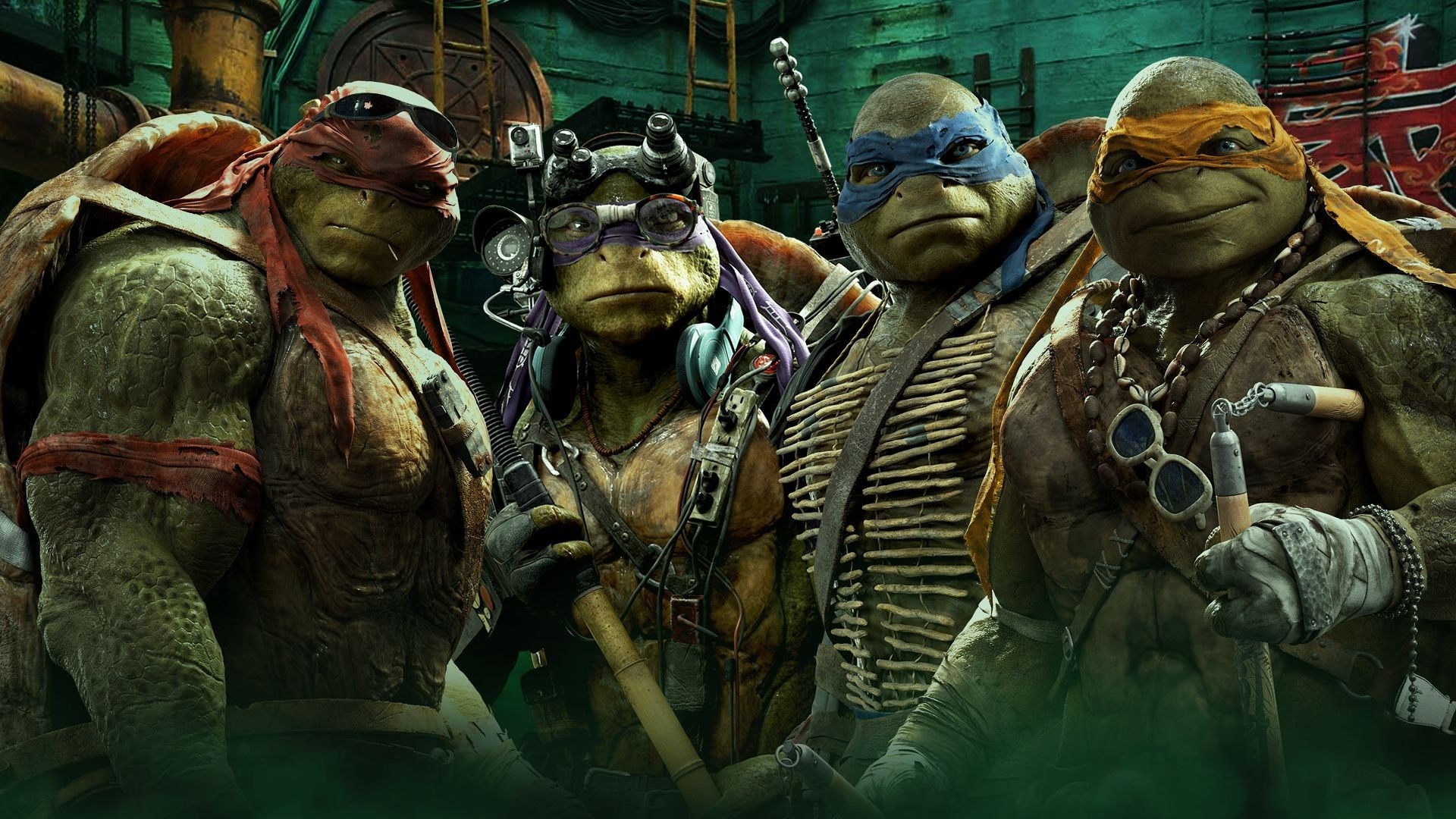 Teenage Mutant Ninja Turtles HD Wallpaper