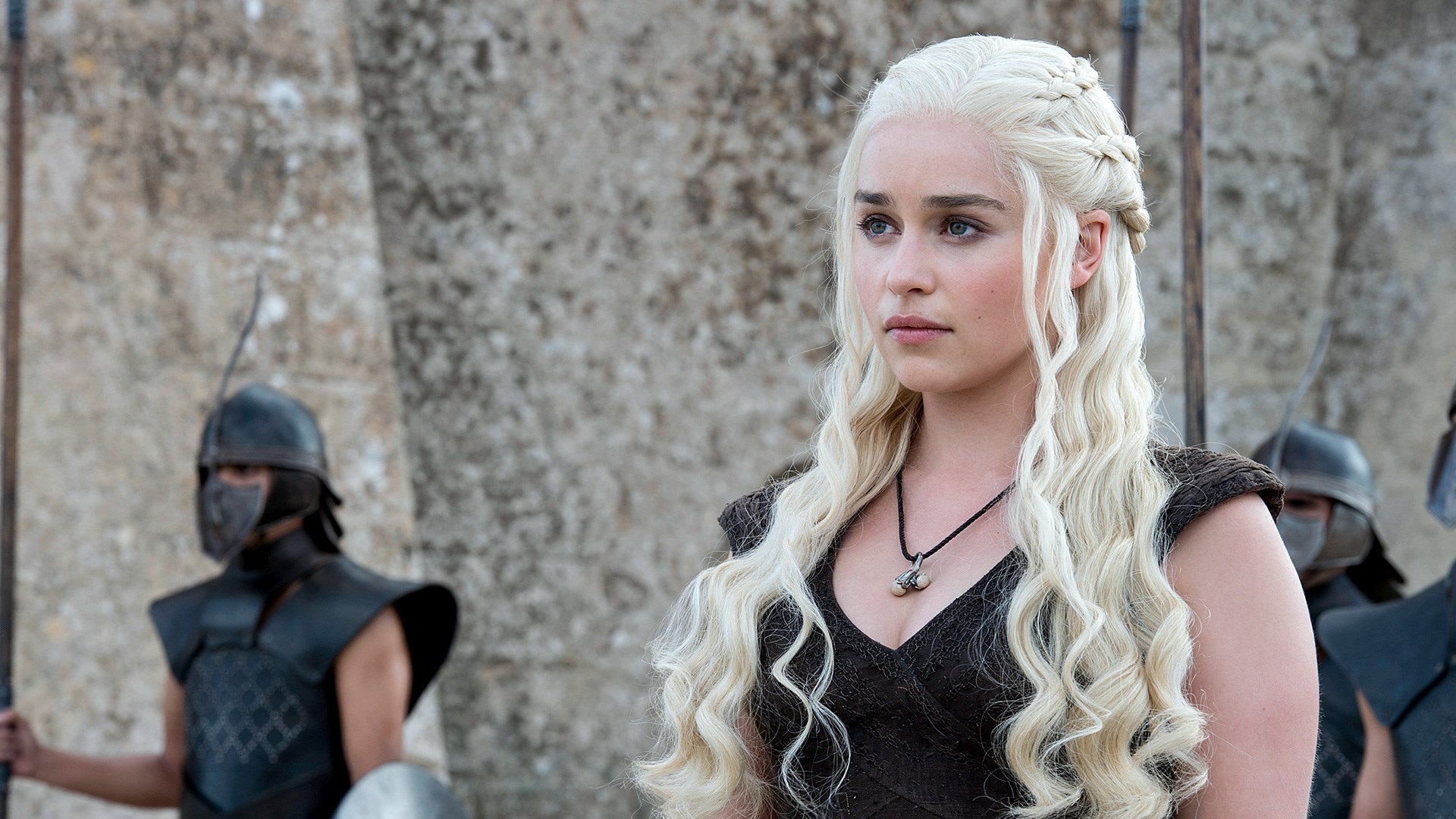 Daenerys Targaryen from Game of Thrones HD Wallpaper