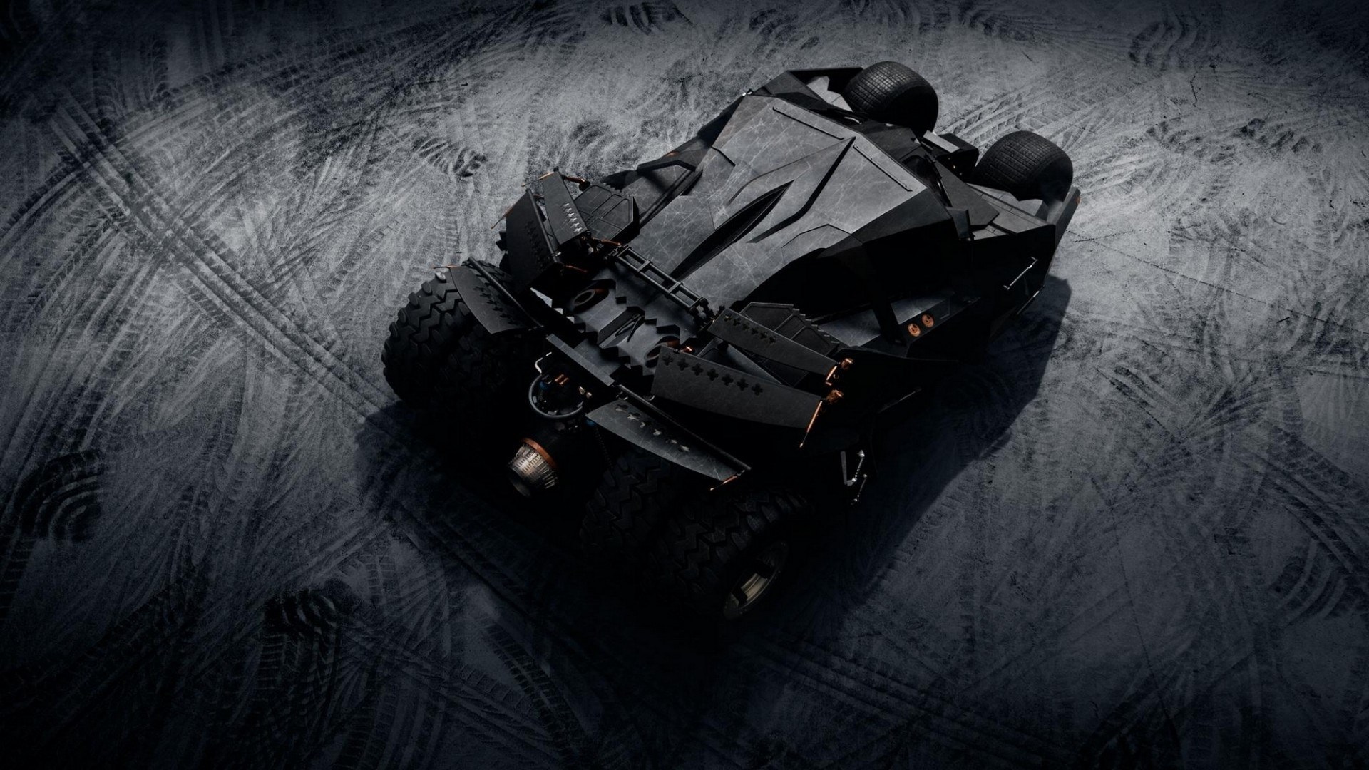 The Batmobile from Batman HD Wallpaper