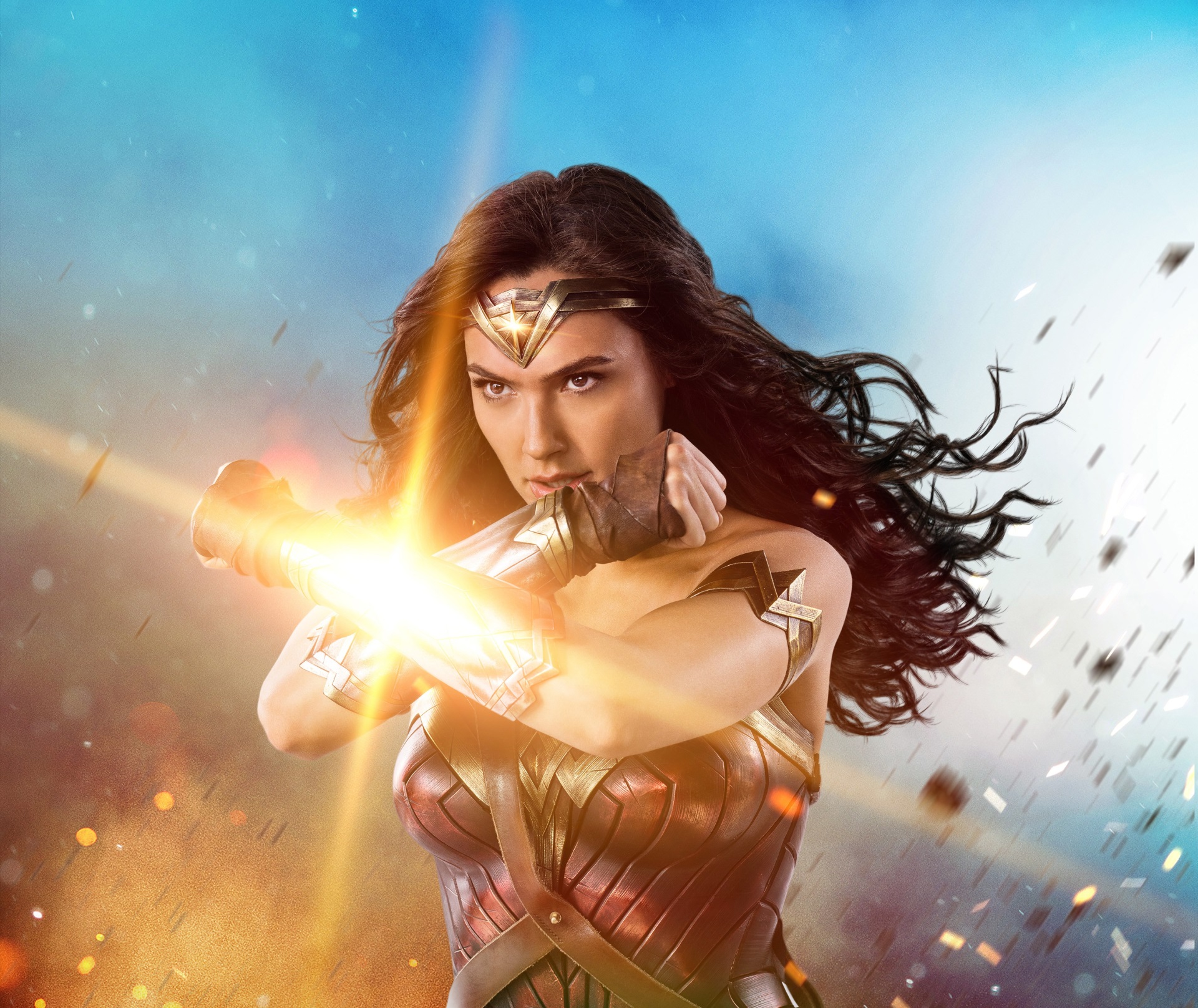 Wonder Woman from DC Comics HD Wallpaper