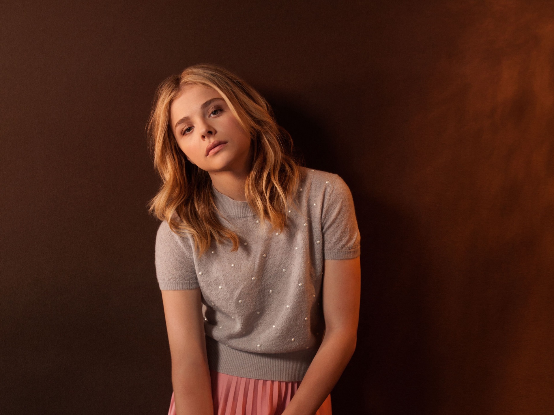Chloe Grace Moretz HD Wallpaper