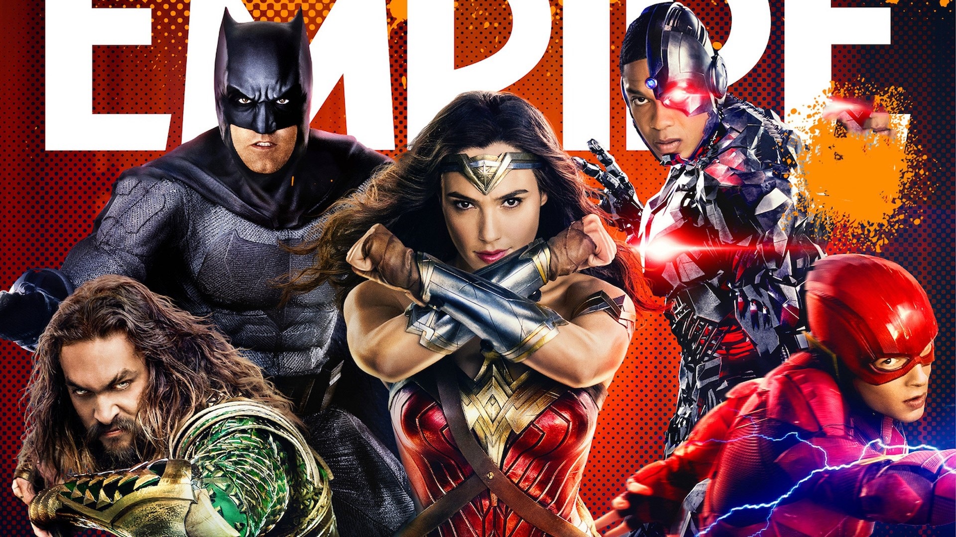 Justice League movie poster HD Wallpaper
