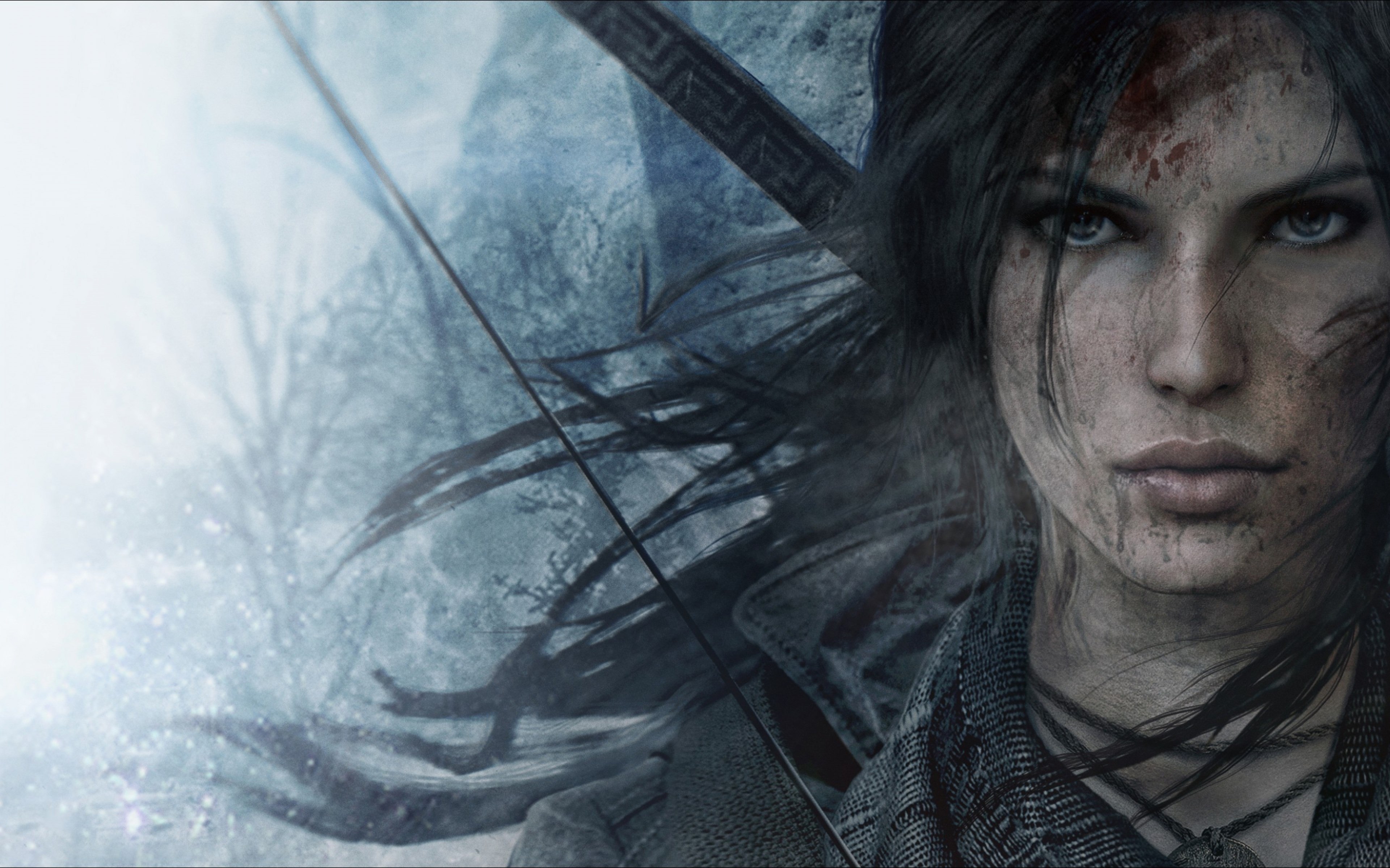 Lara Croft from Tomb Raider 4K HD Wallpaper