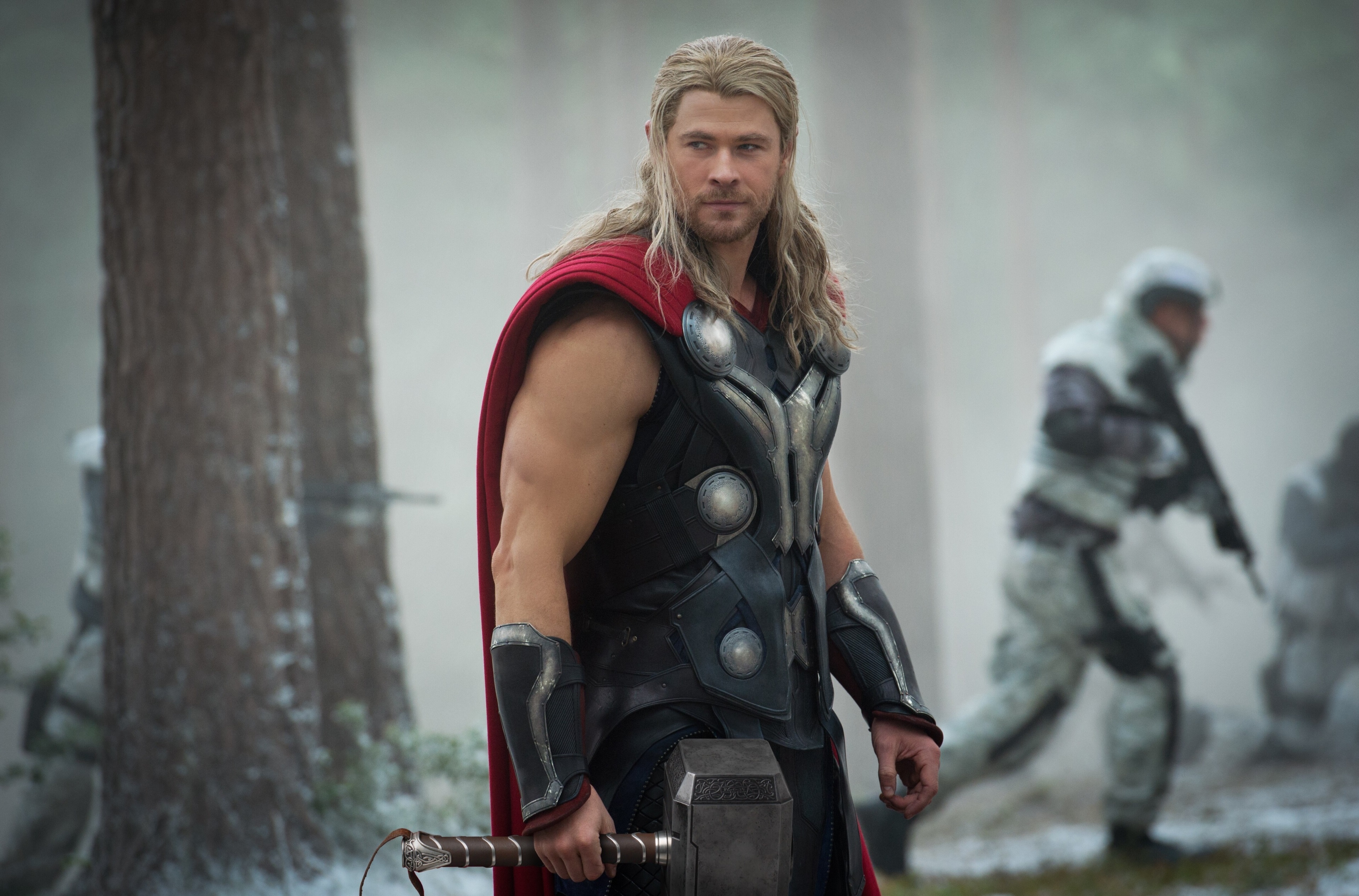 Thor from Thor Ragnarok HD Wallpaper