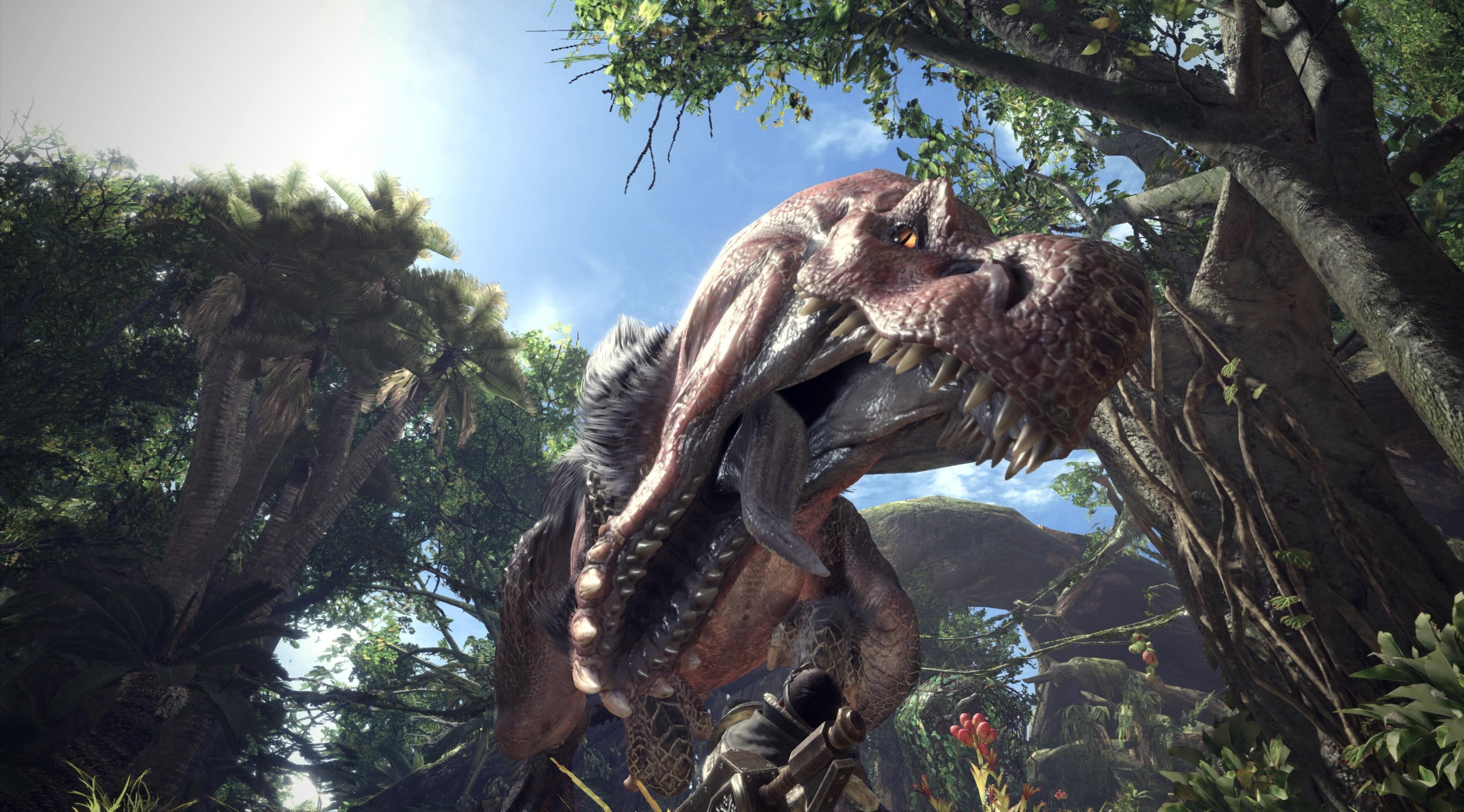 Monster Hunter 4K HD Wallpaper