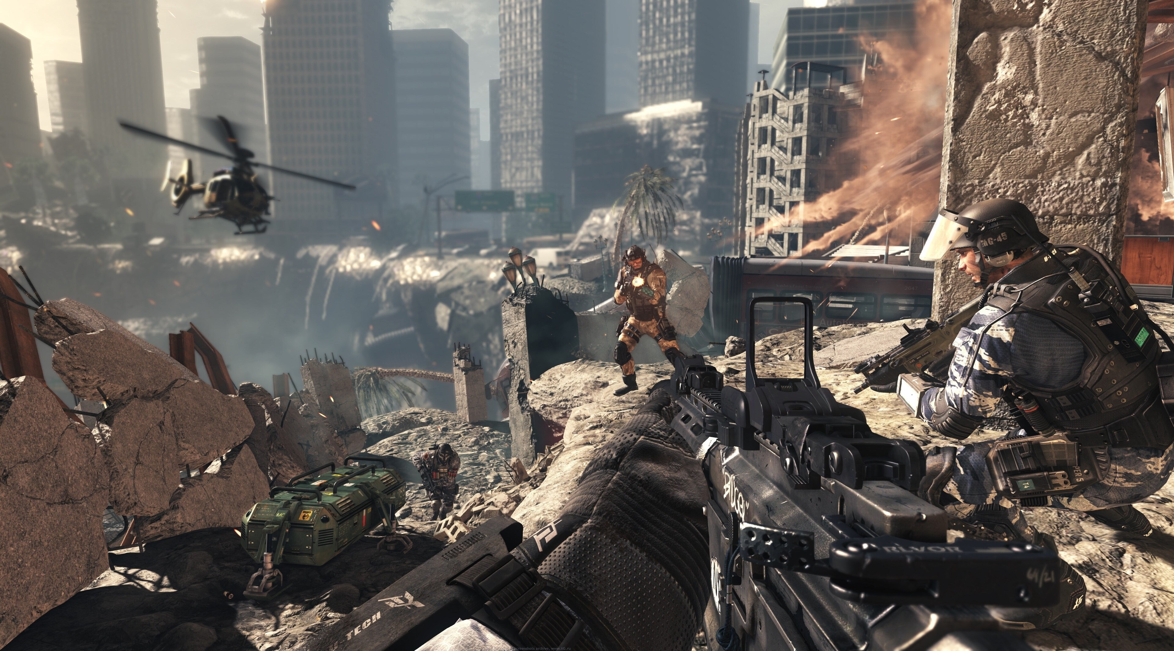 Call of Duty Ghosts 4K HD Wallpaper