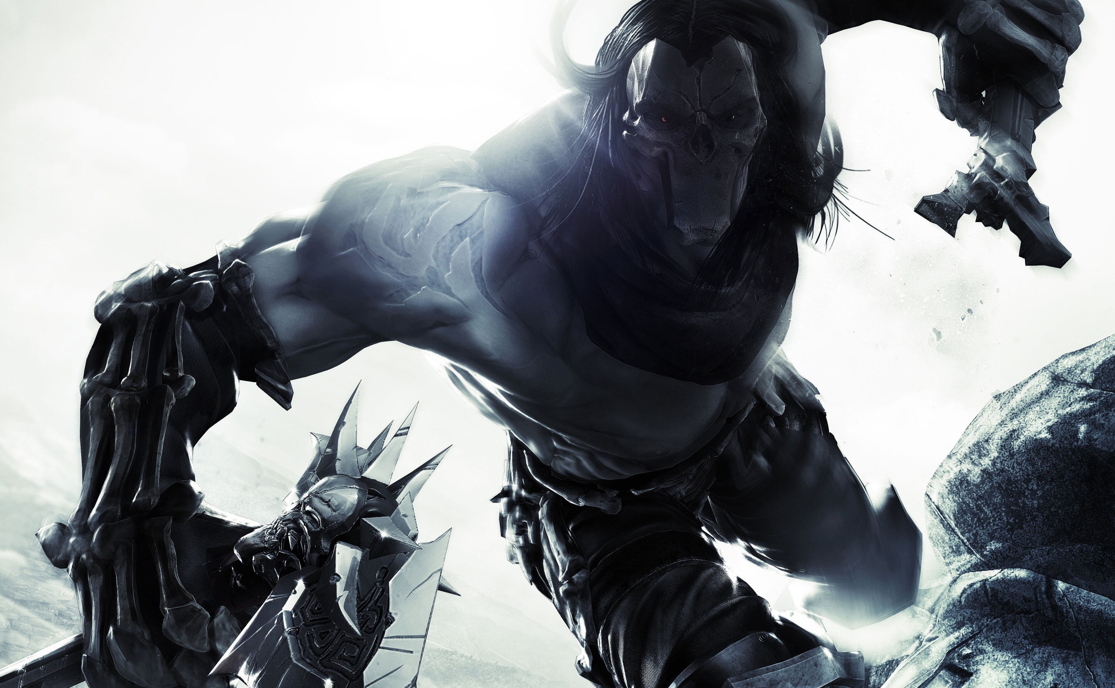 War from Darksiders 3 4K HD Wallpaper