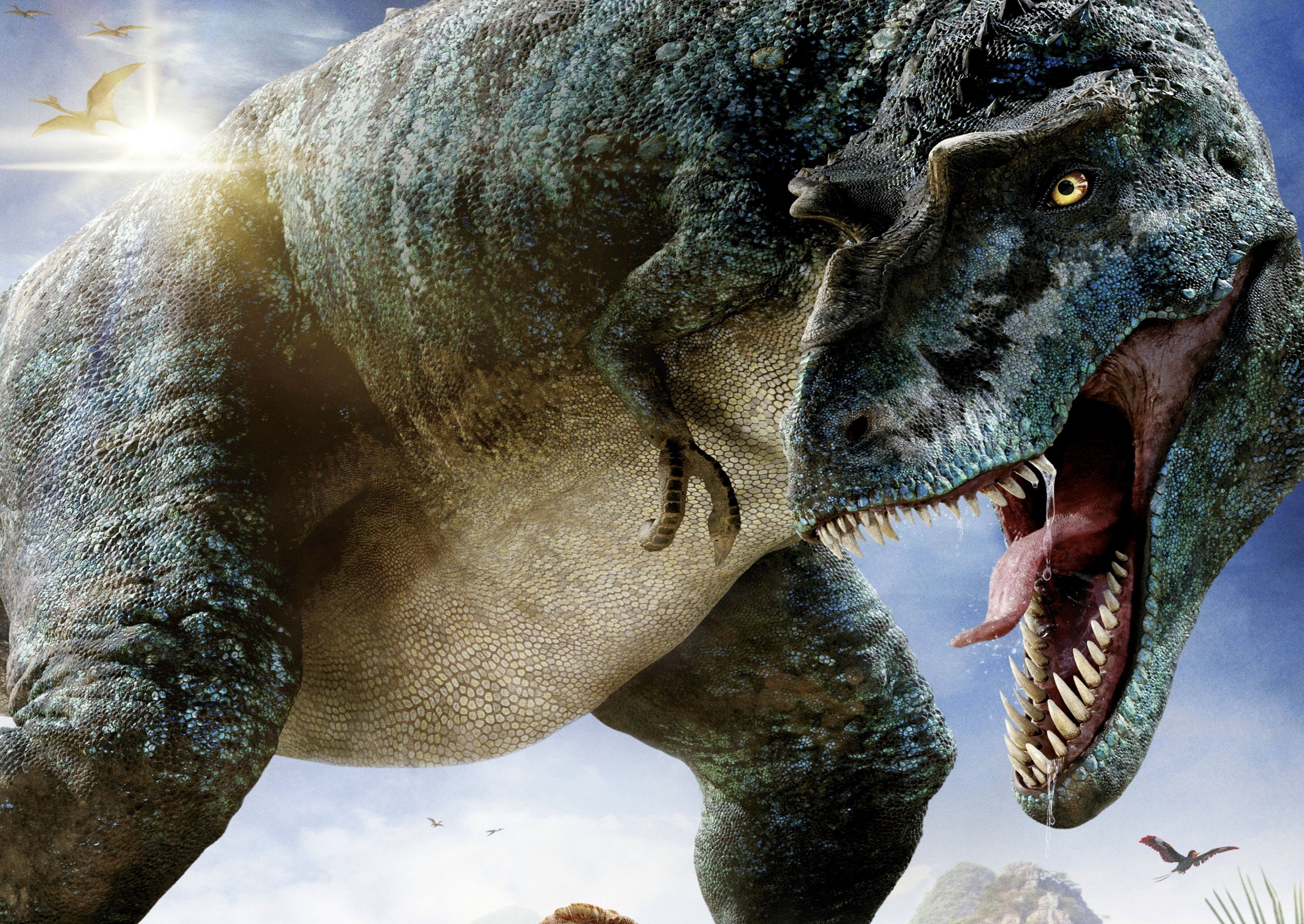 Tyrannosaurus Rex 4K HD Wallpaper