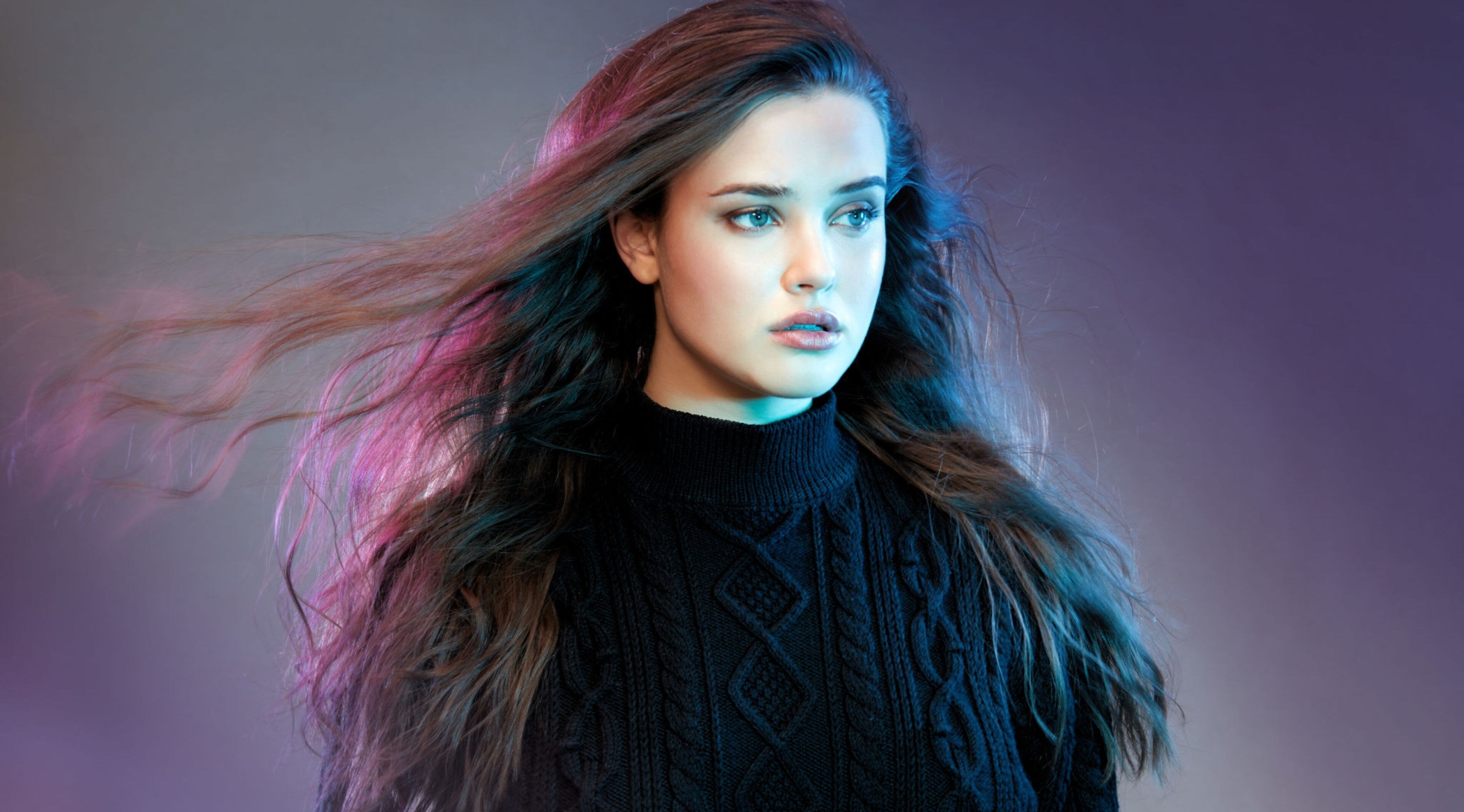 Katherine Langford 4K HD Wallpaper