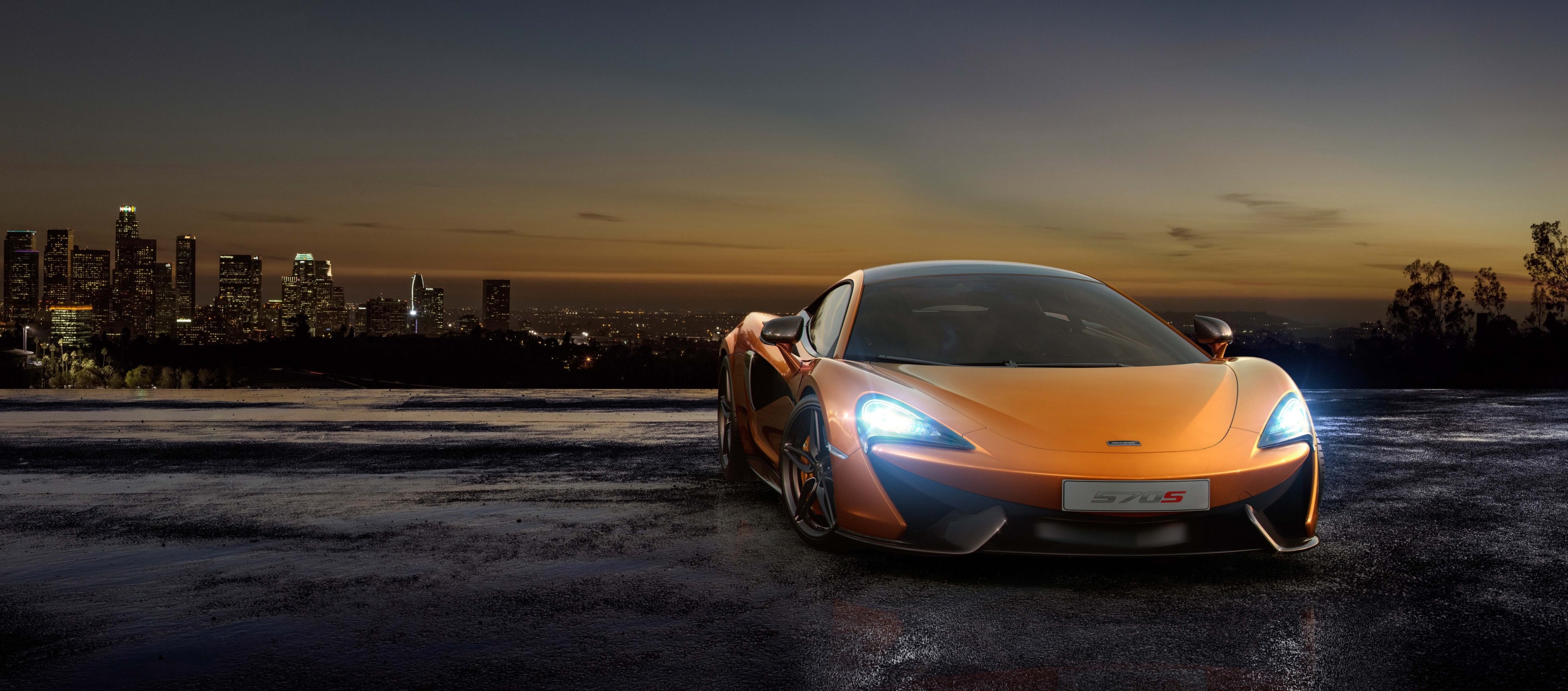 McLaren 570S MSO 4K HD Wallpaper
