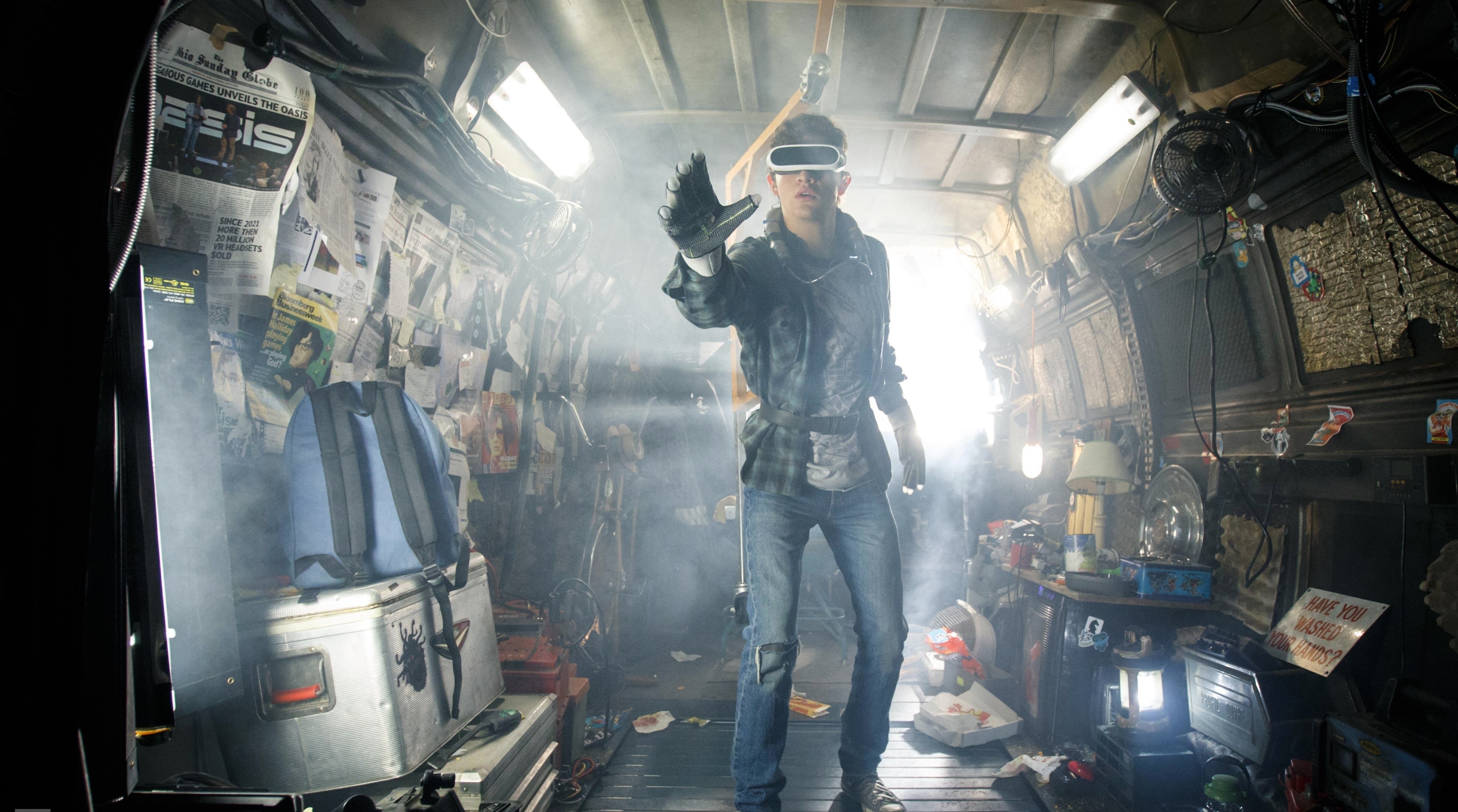 Parzival from Ready Player One 4K HD Wallpaper