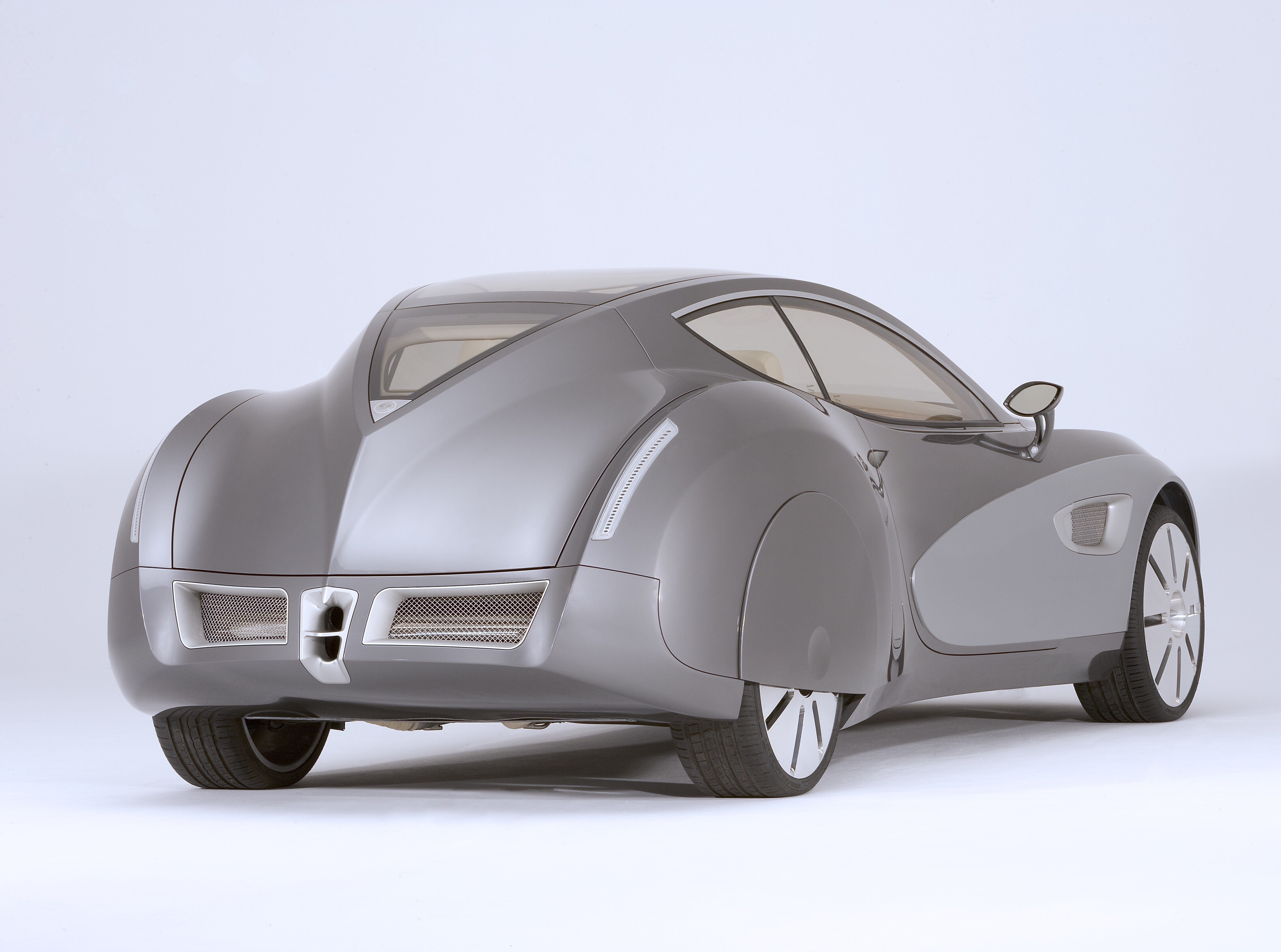 Russo-Baltique Impression concept car HD Wallpaper