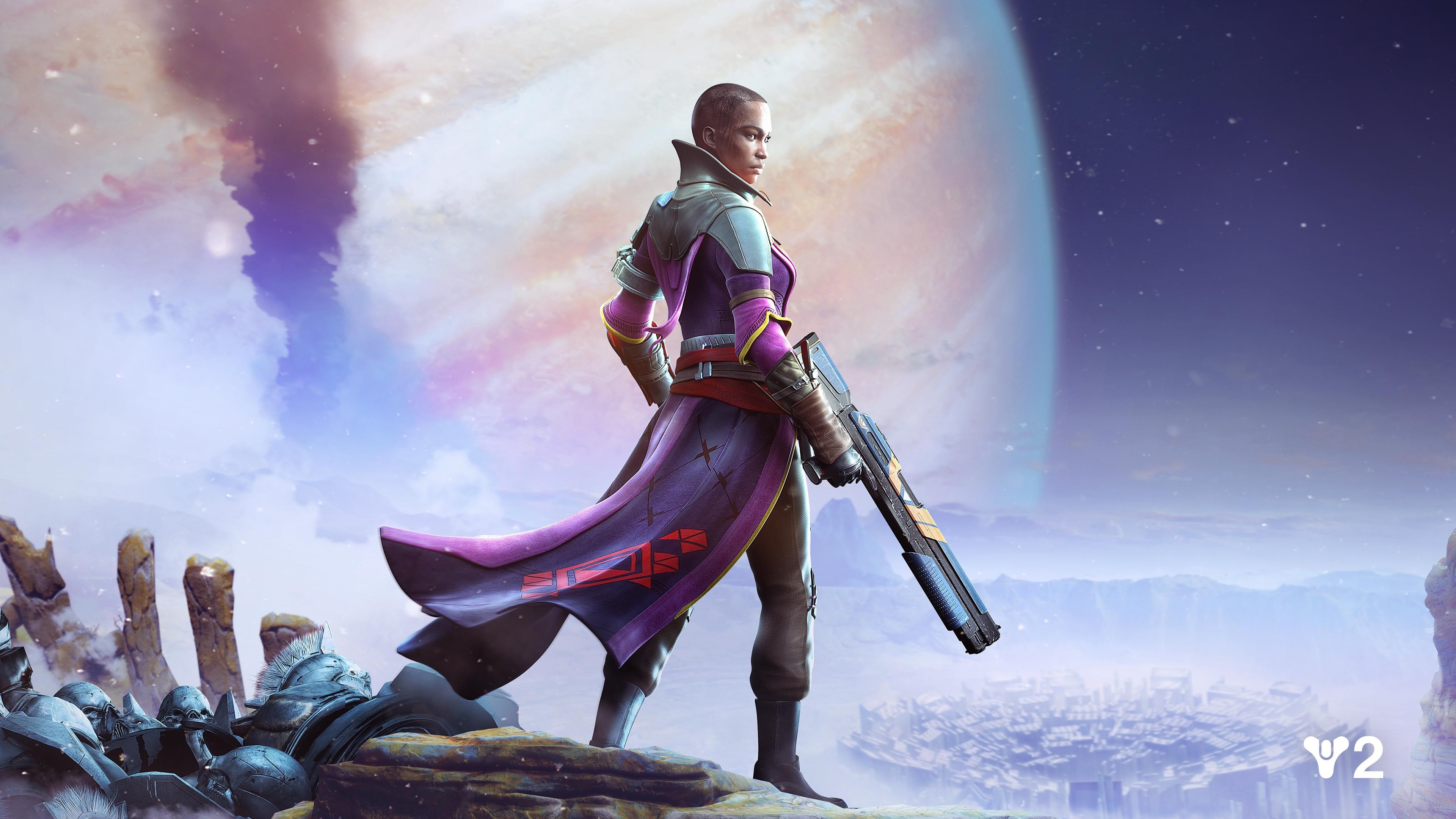 Destiny 2 4K Full HD Background HD Wallpaper