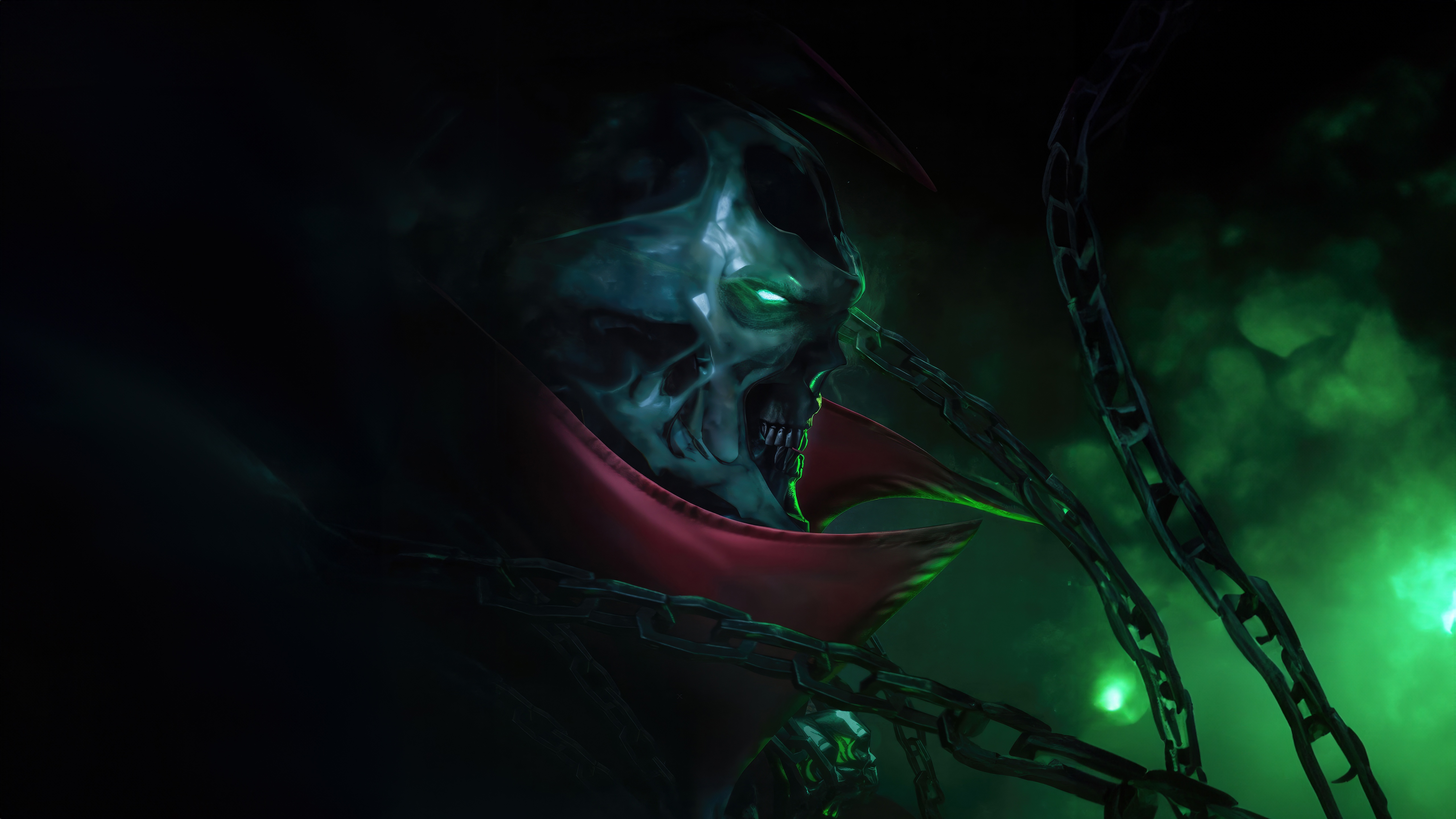 The Spawn Arrival HD Wallpaper