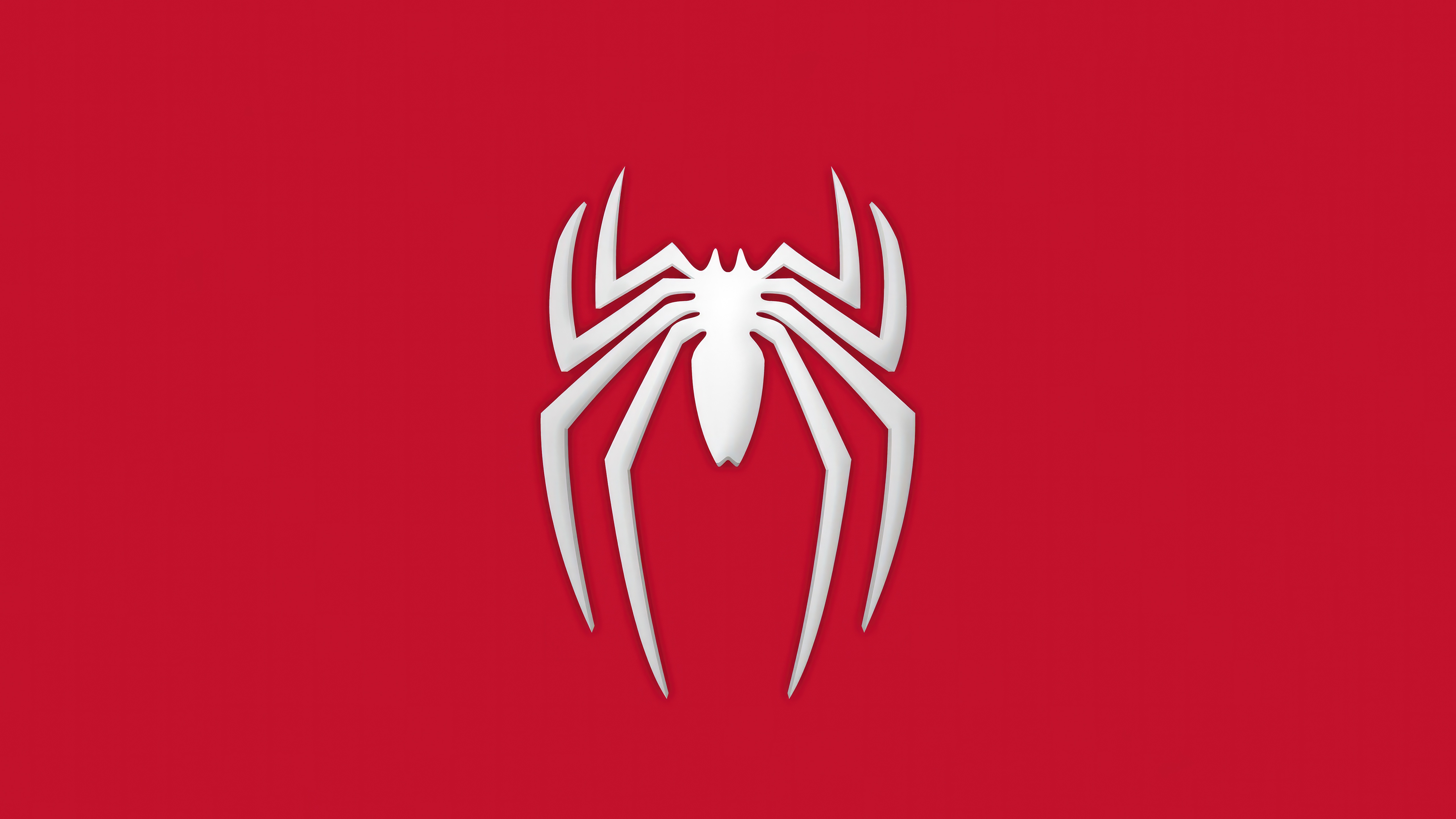Spider-Man PS4 Symbol HD Wallpaper