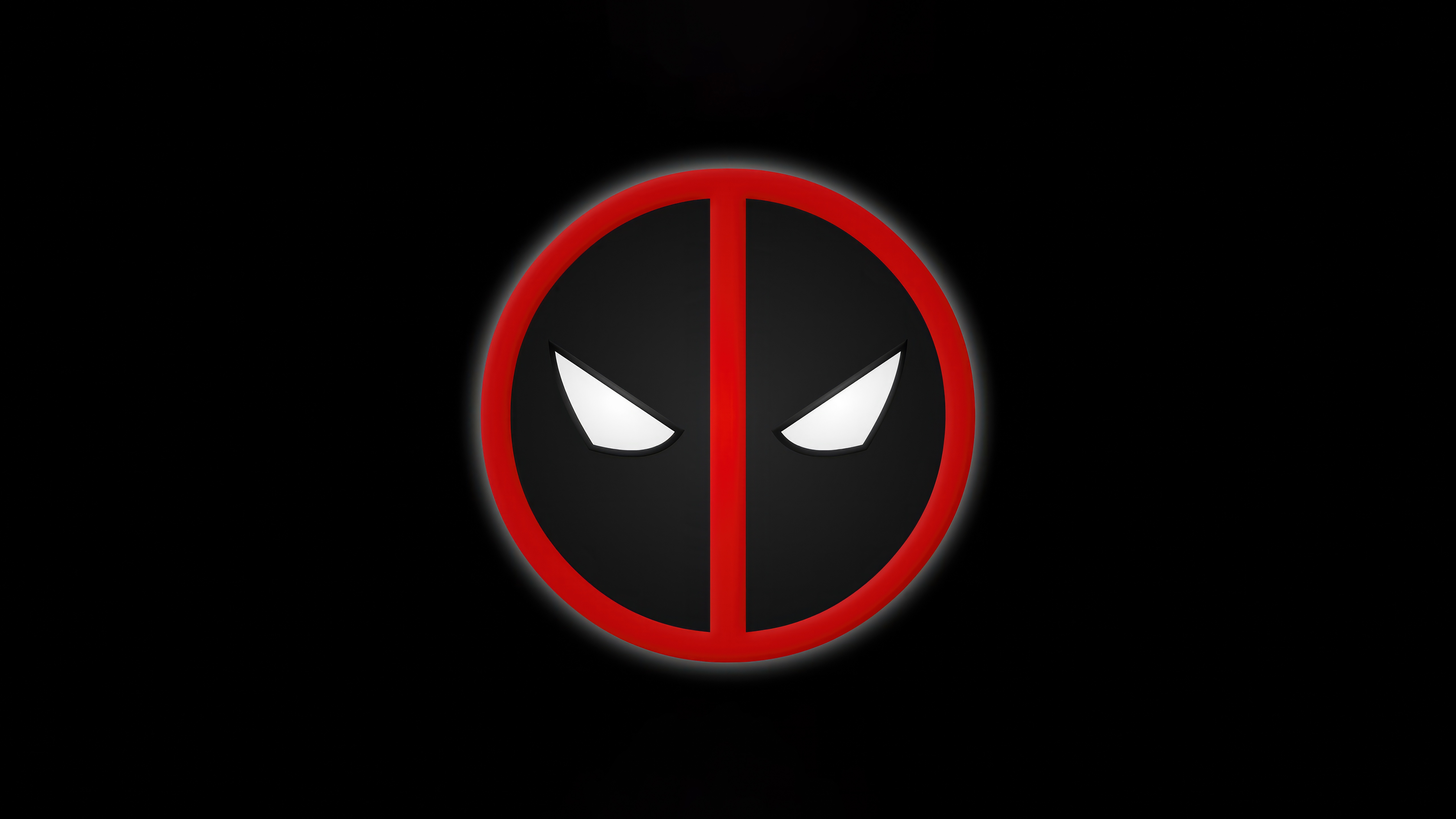 Deadpool Logo HD Wallpaper