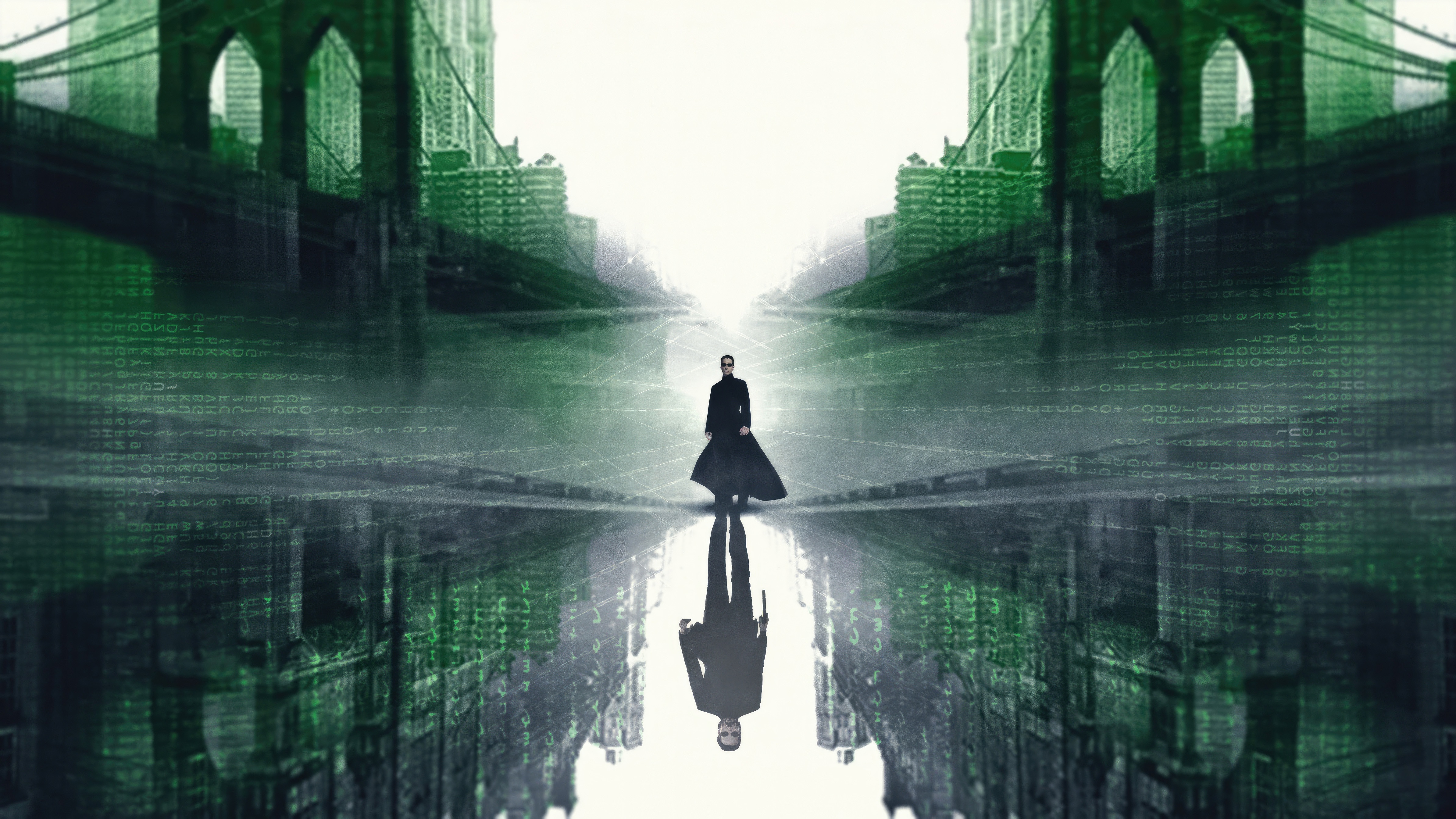 The Matrix 4 Poster with Neo HD Wallpaper
