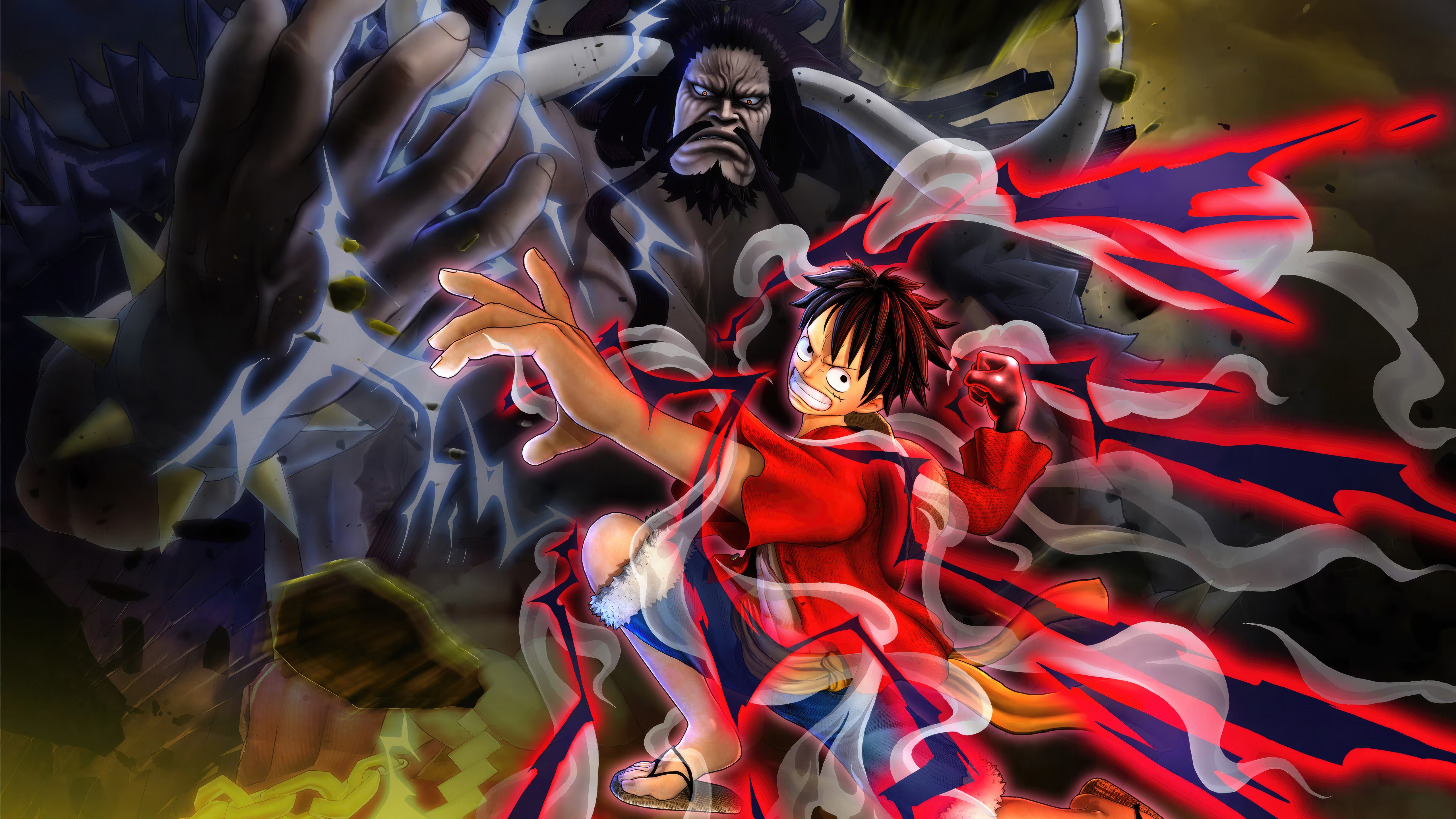 One Piece Pirate Warriors 4 HD Wallpaper