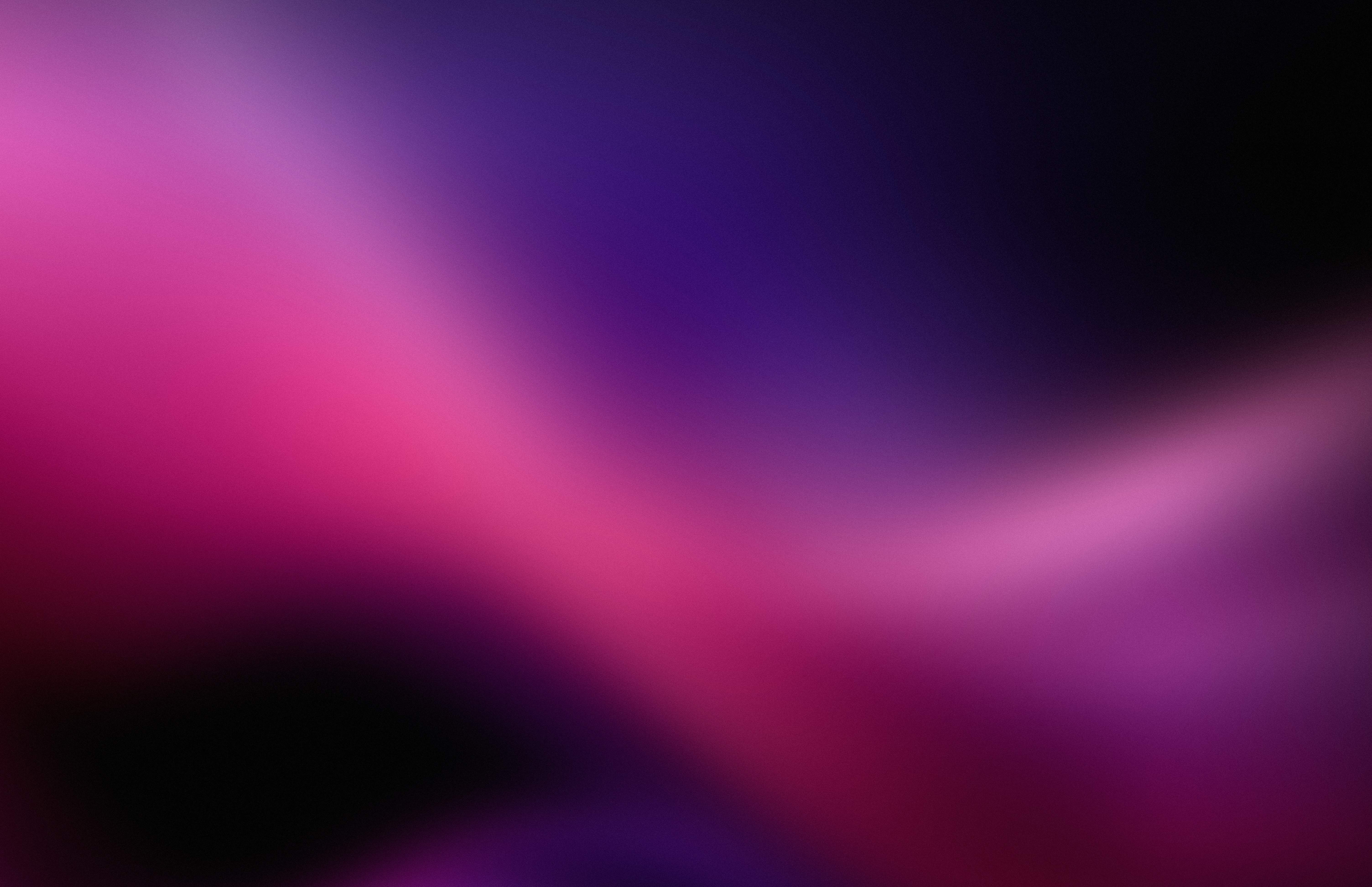 Dark blur abstract with pink and purple gradients HD Wallpaper