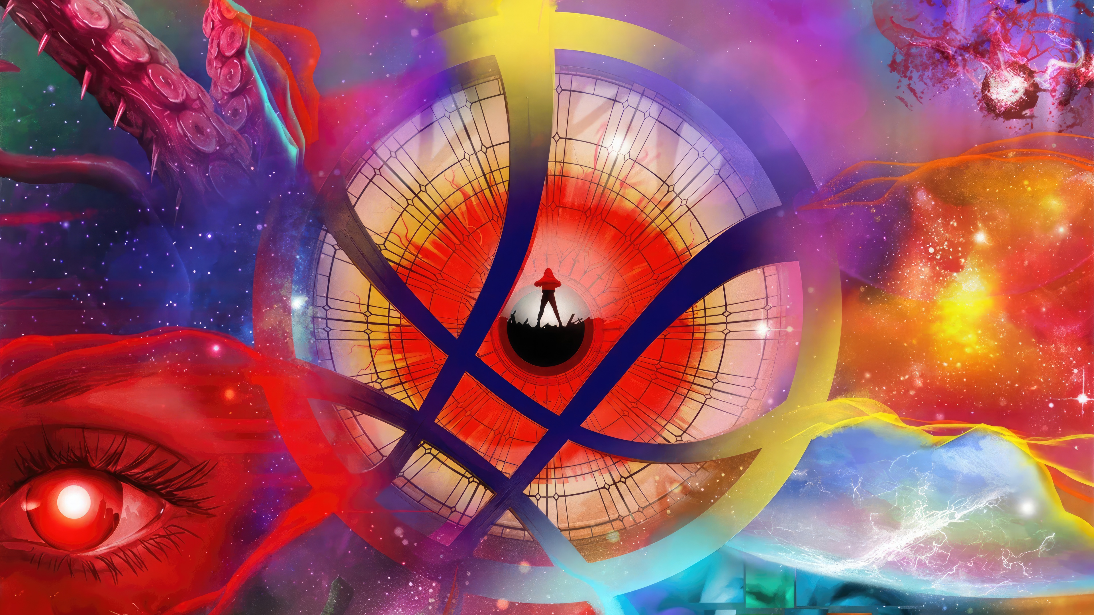 Doctor Strange In The Multiverse Of Madness Fanart HD Wallpaper
