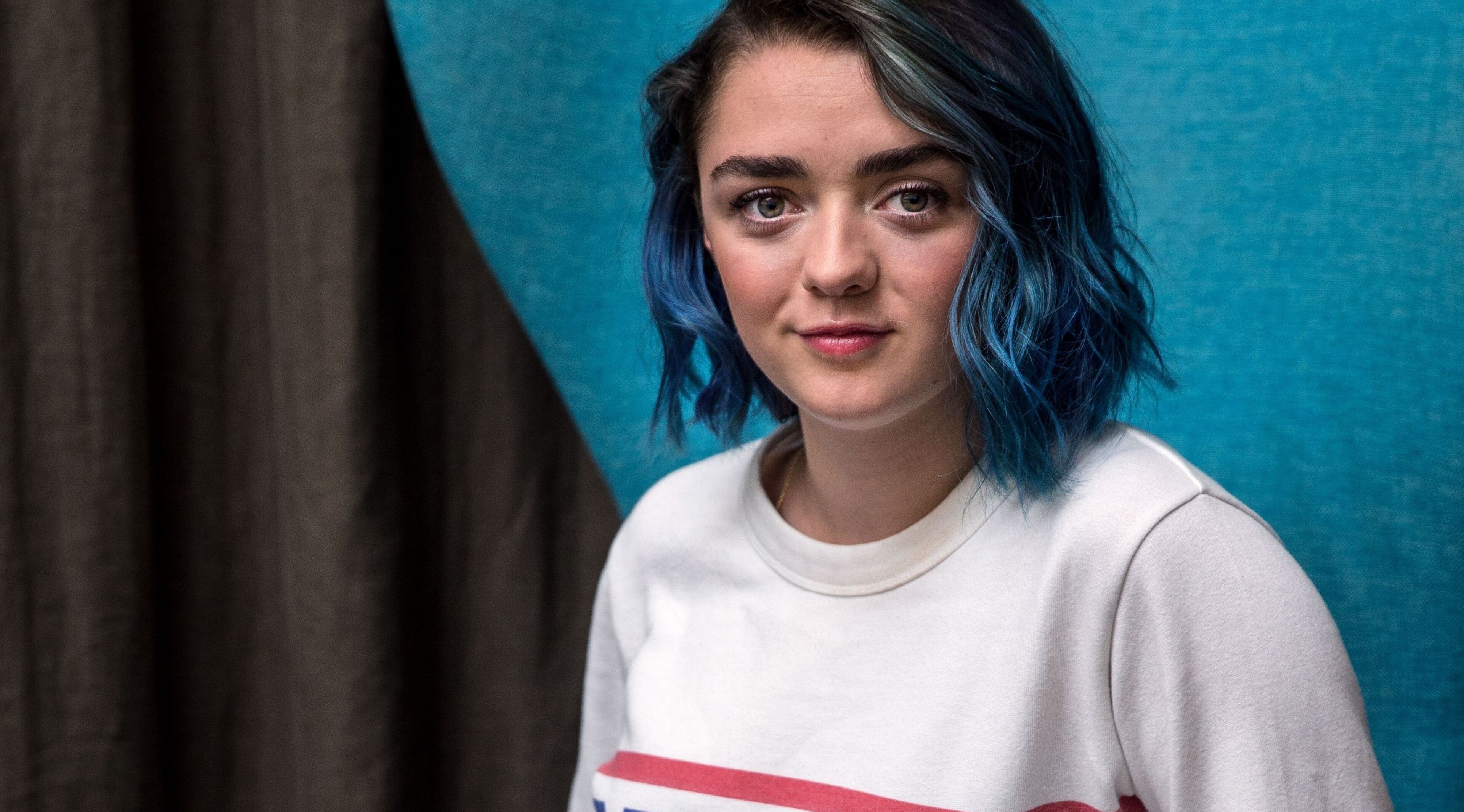 Maisie Williams 4K HD Wallpaper