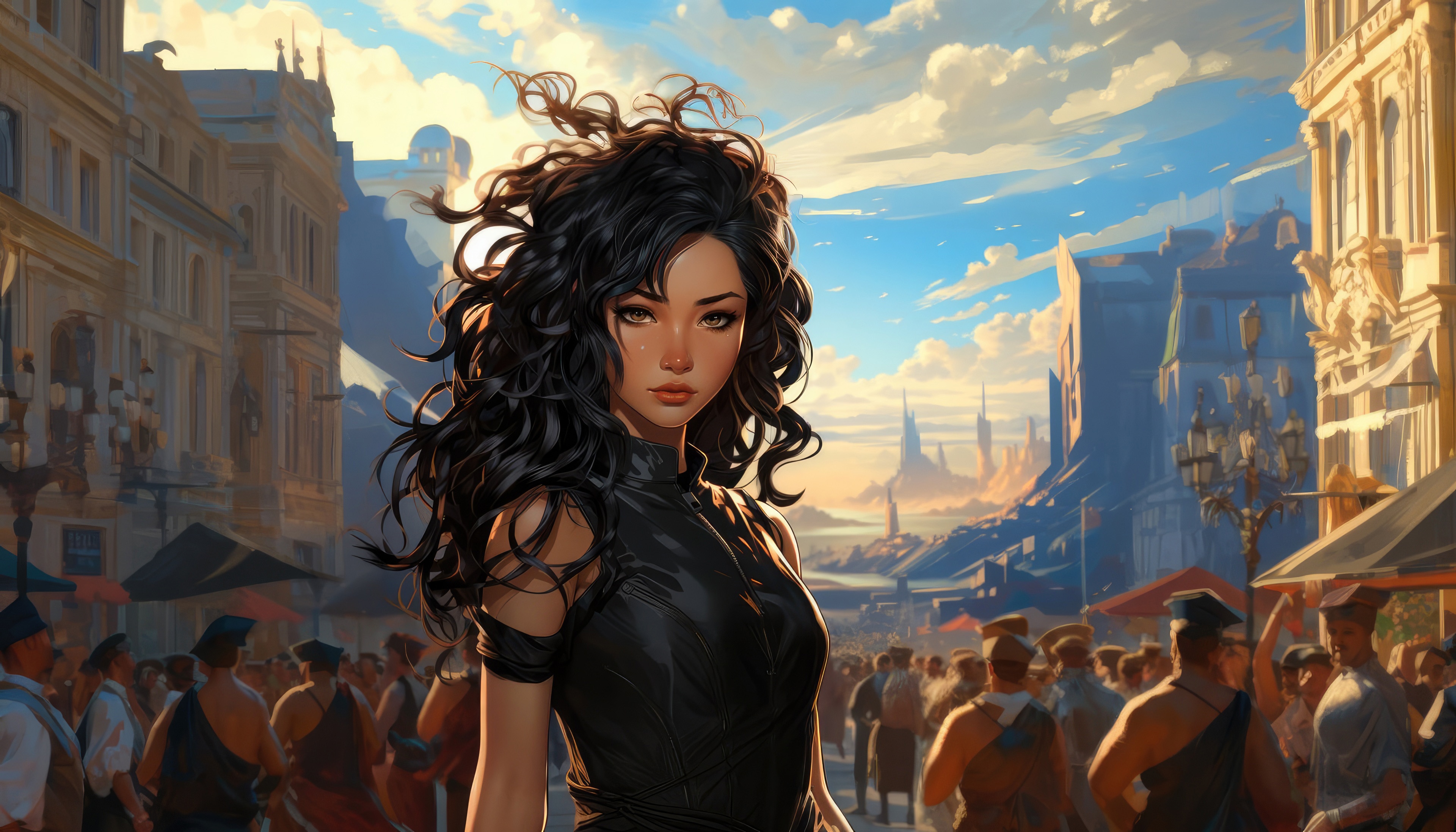 Urban Waves The Hairy Beauty HD Wallpaper