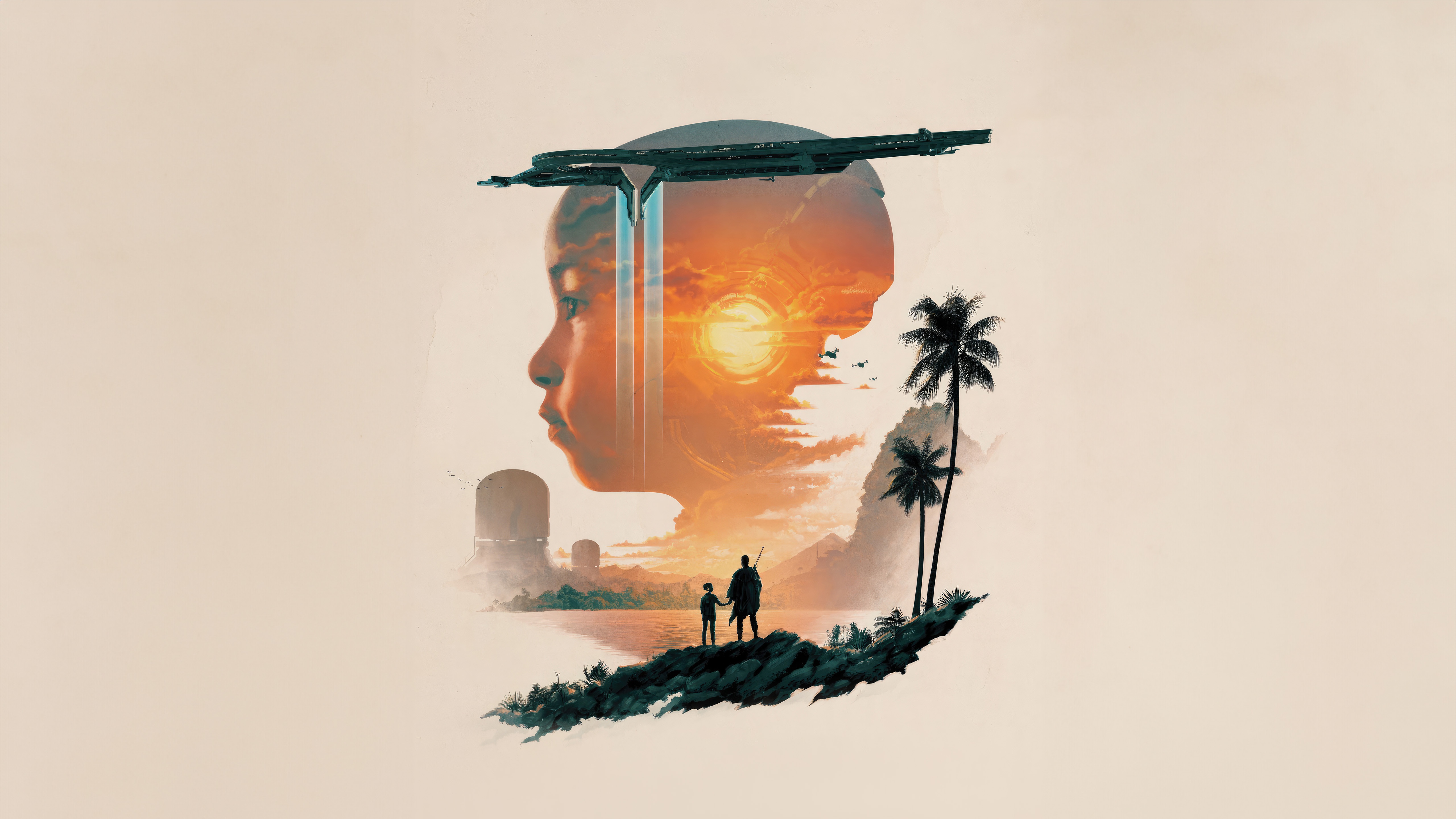 The Creator Poster HD Wallpaper