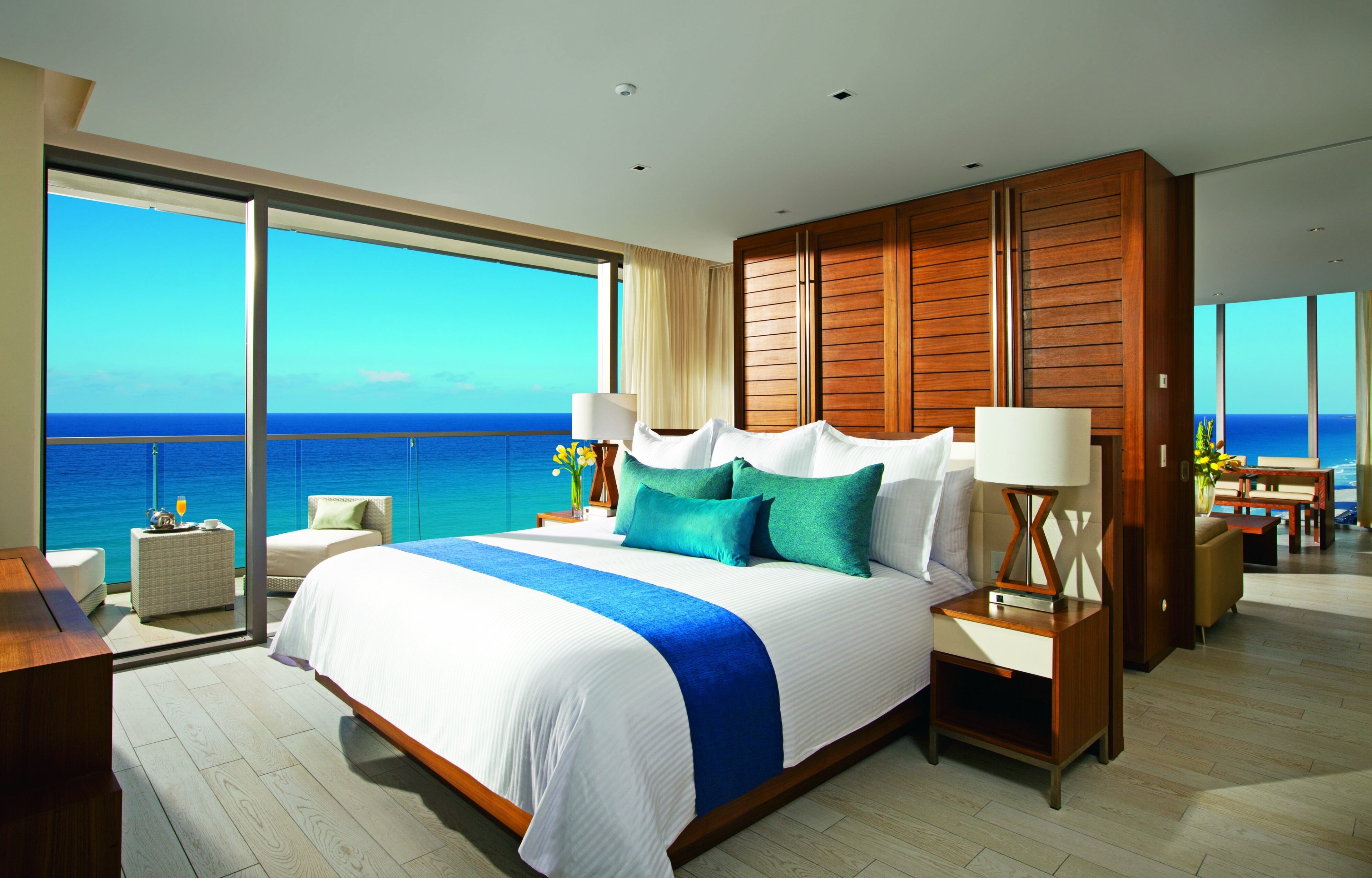 Secrets The Vine Cancun Resort Spa 4K HD Wallpaper