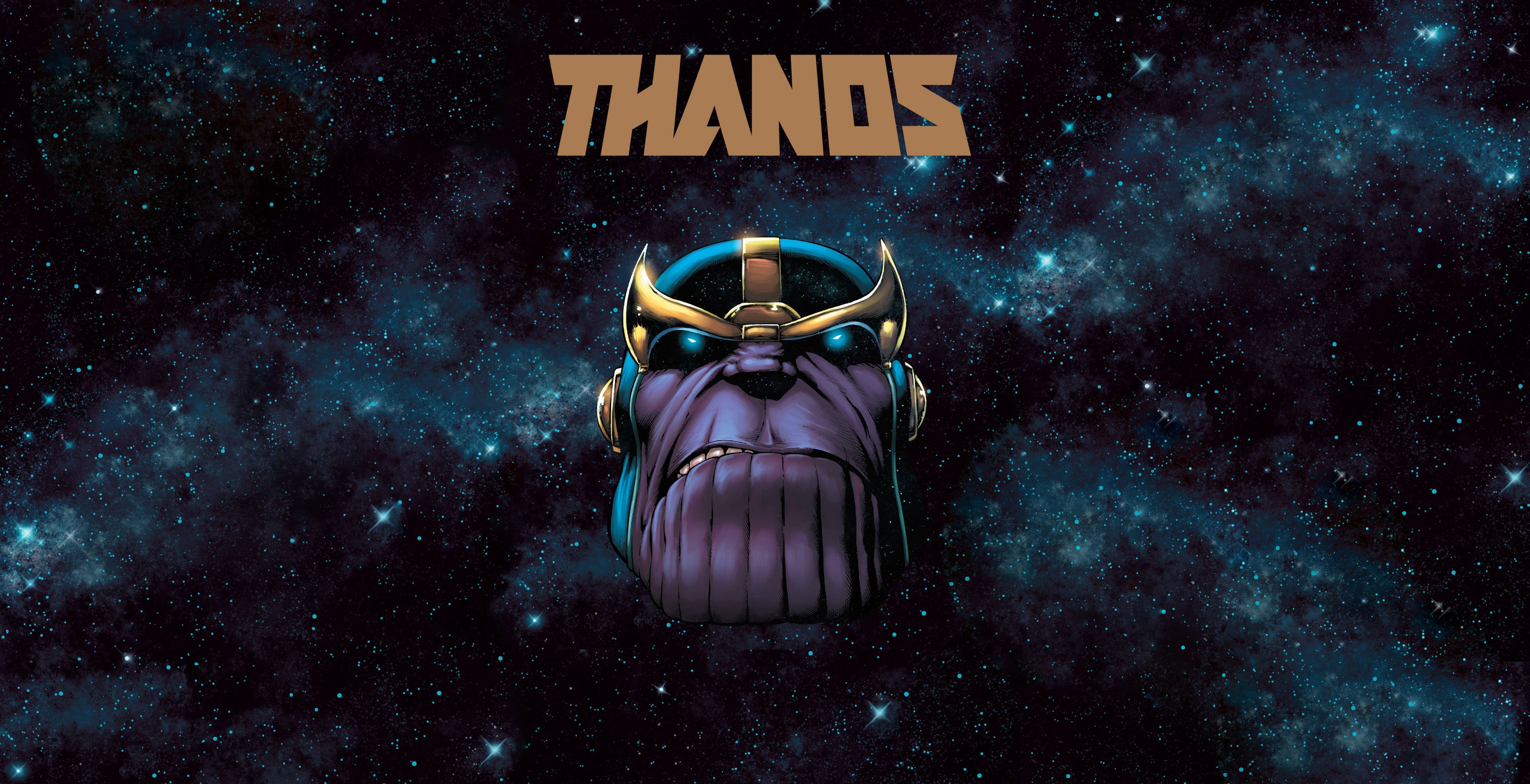 Thanos from Marvel Comics 4K HD Wallpaper