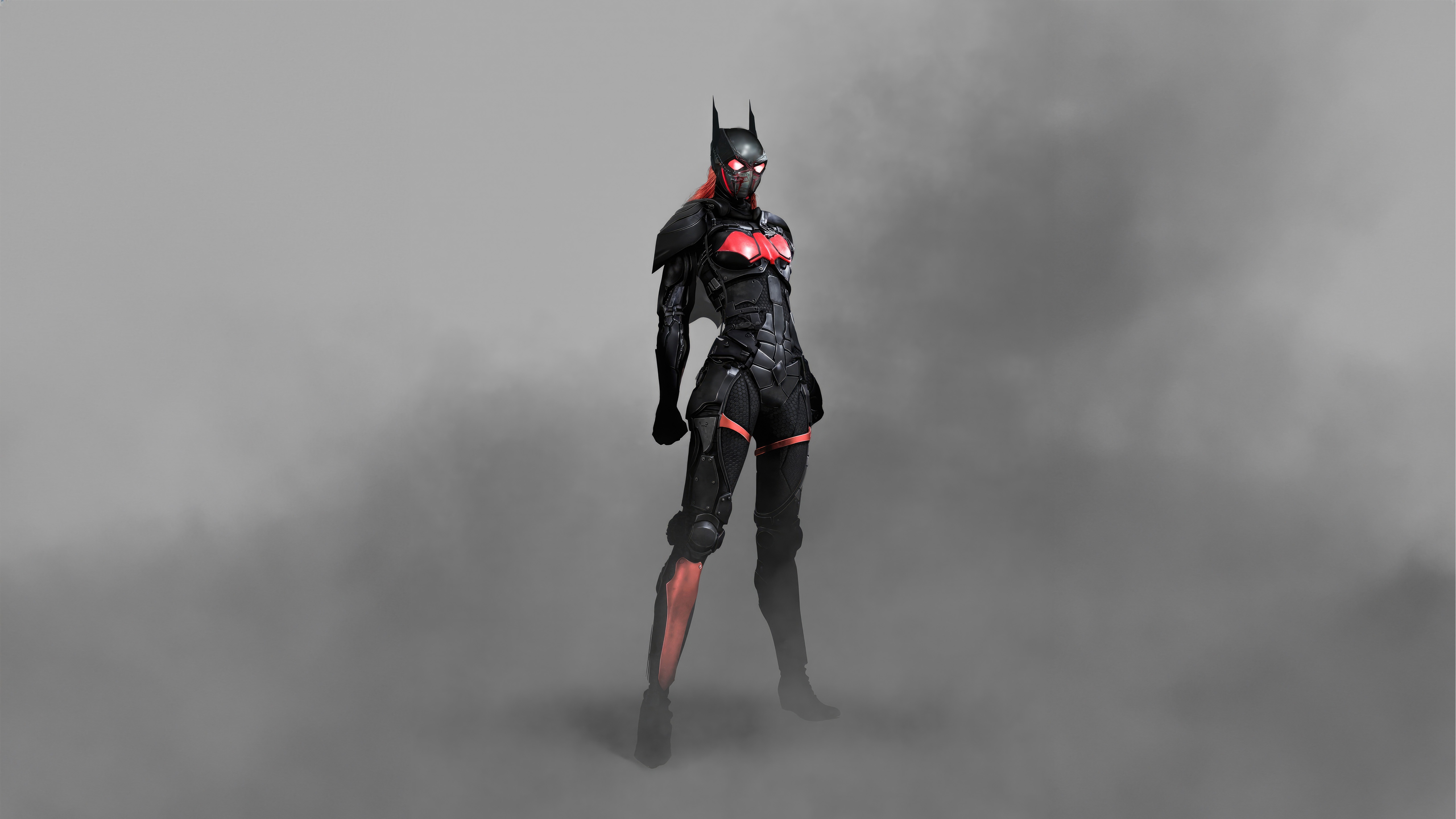 Batgirl New Concept Art 2023 HD Wallpaper
