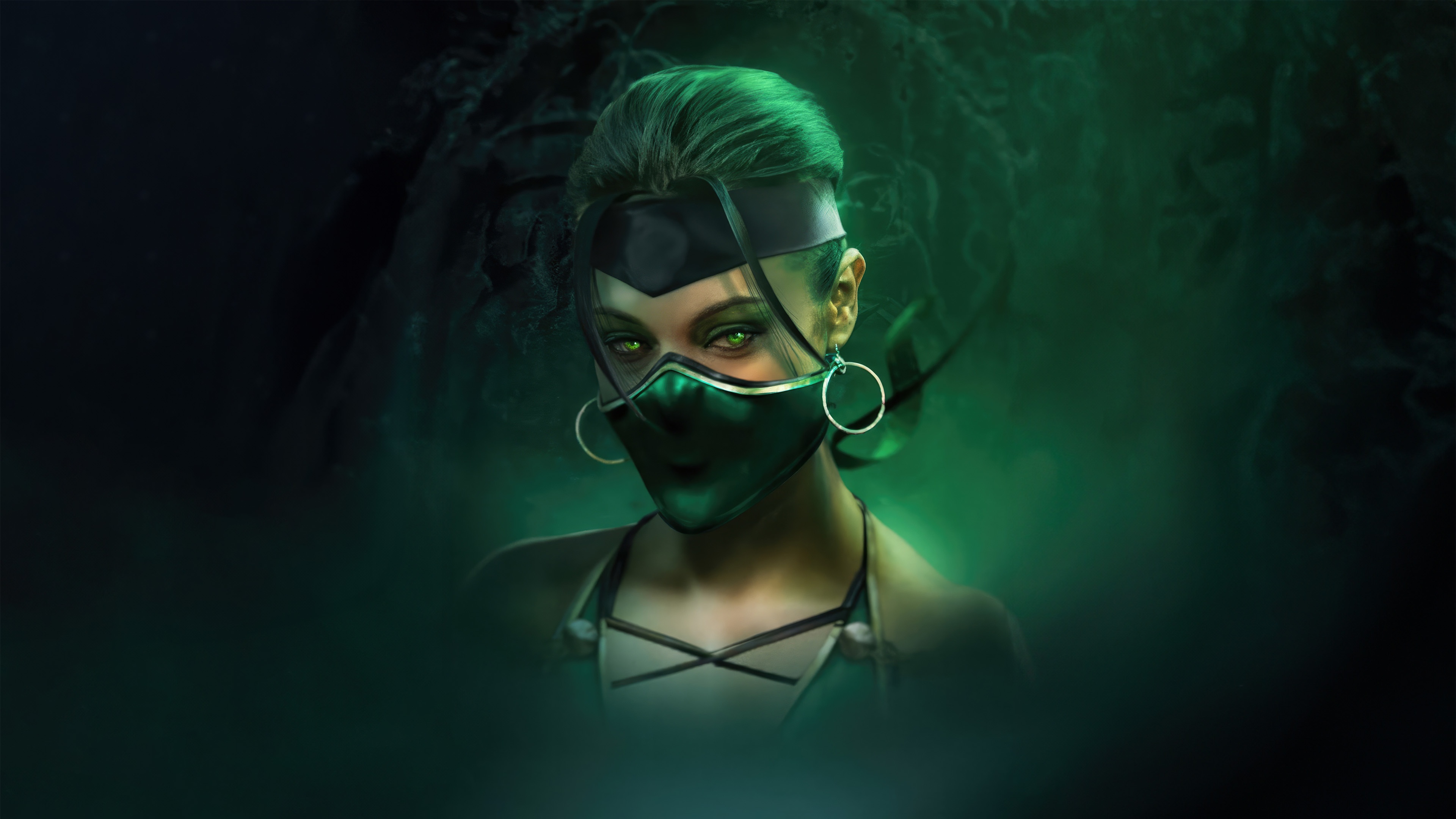 Jade from Mortal Kombat 11 HD Wallpaper