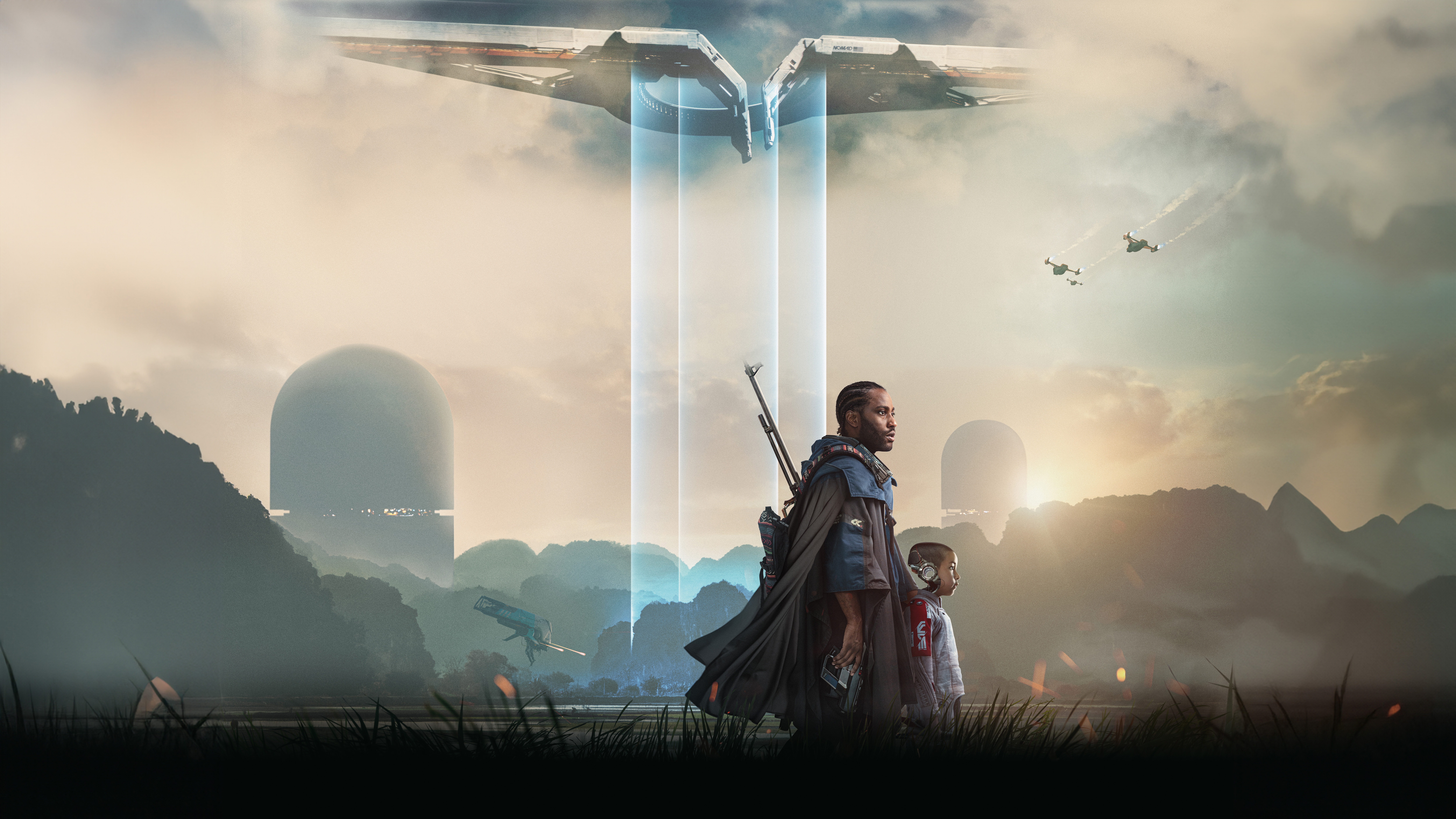 The Creator HD Wallpaper