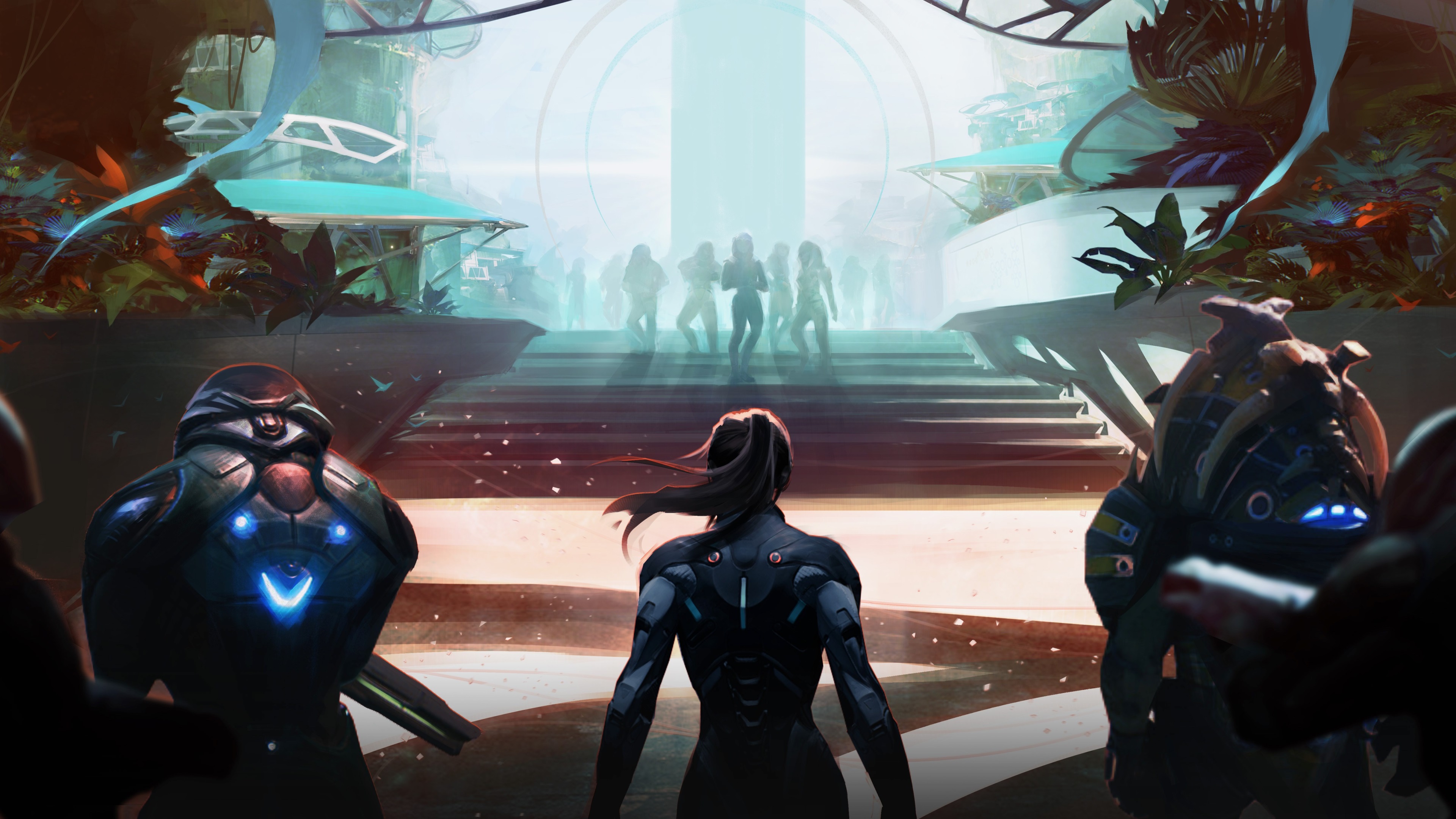 Mass Effect Andromeda 4K HD Wallpaper