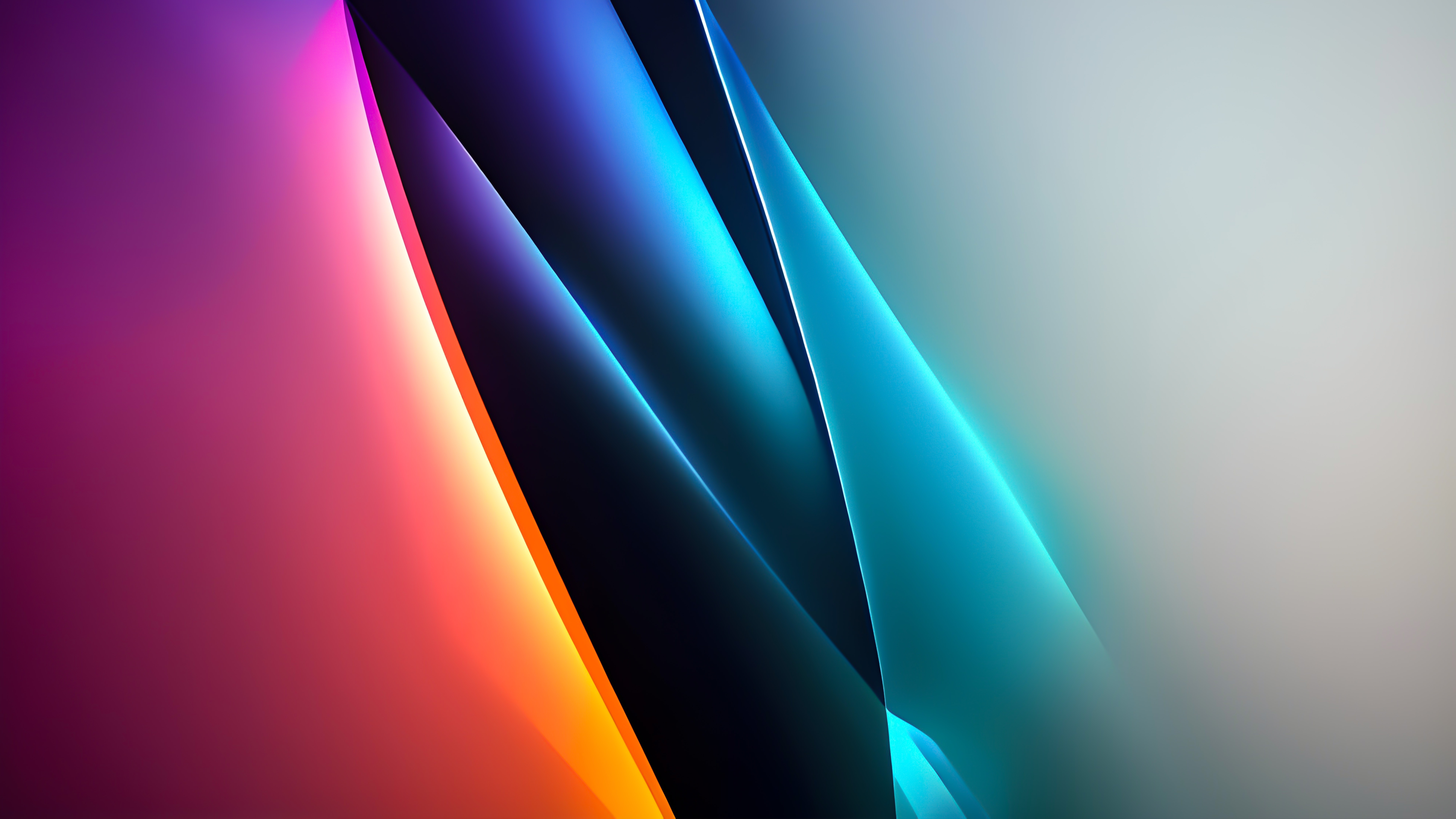 Abstract Colors In Harmony HD Wallpaper