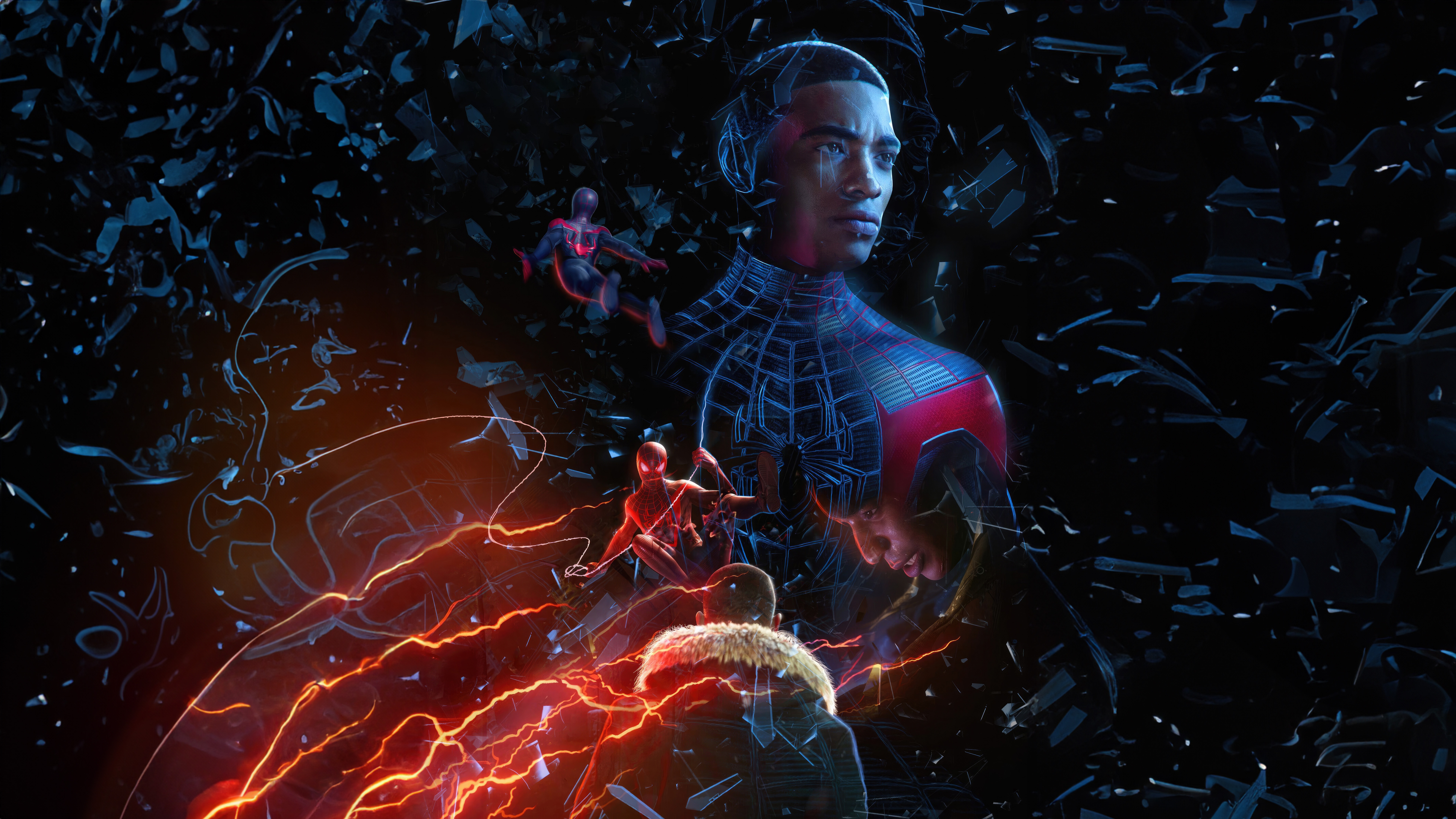 Marvel's Spider-Man: Miles Morales Poster HD Wallpaper