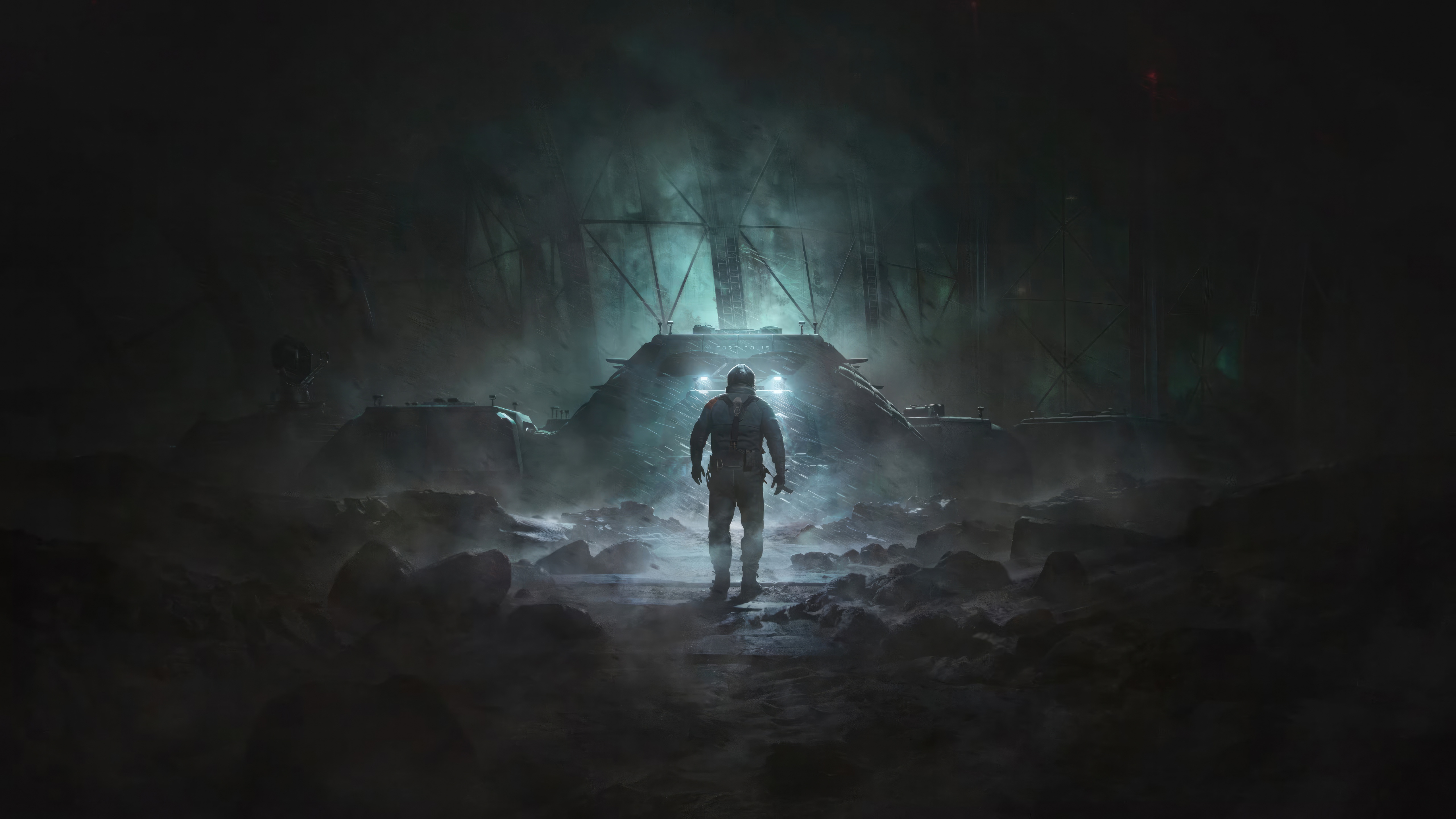 Fort Solis HD Wallpaper