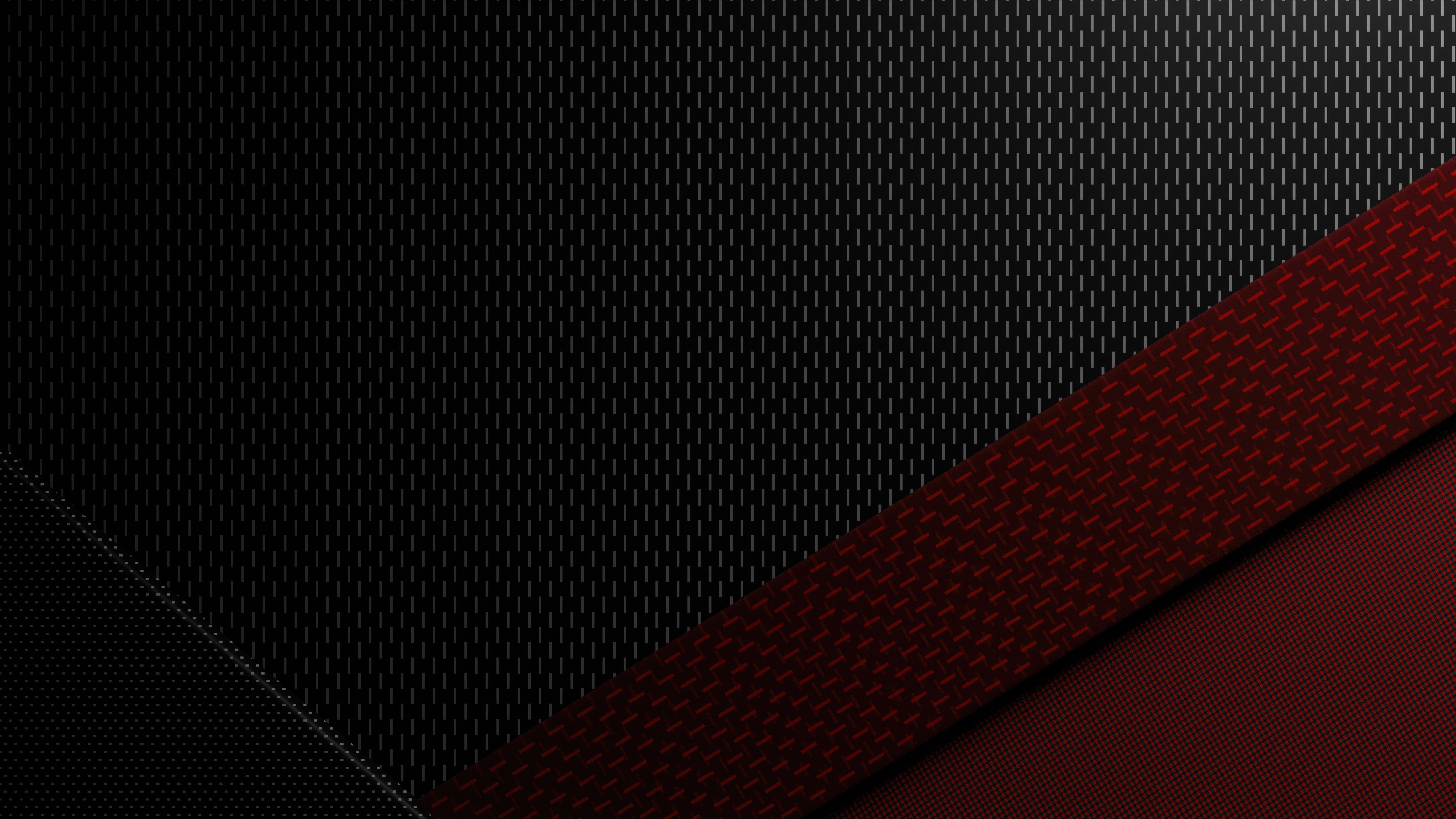 Abstract Red and Dark Carbon Fiber Texture HD Wallpaper