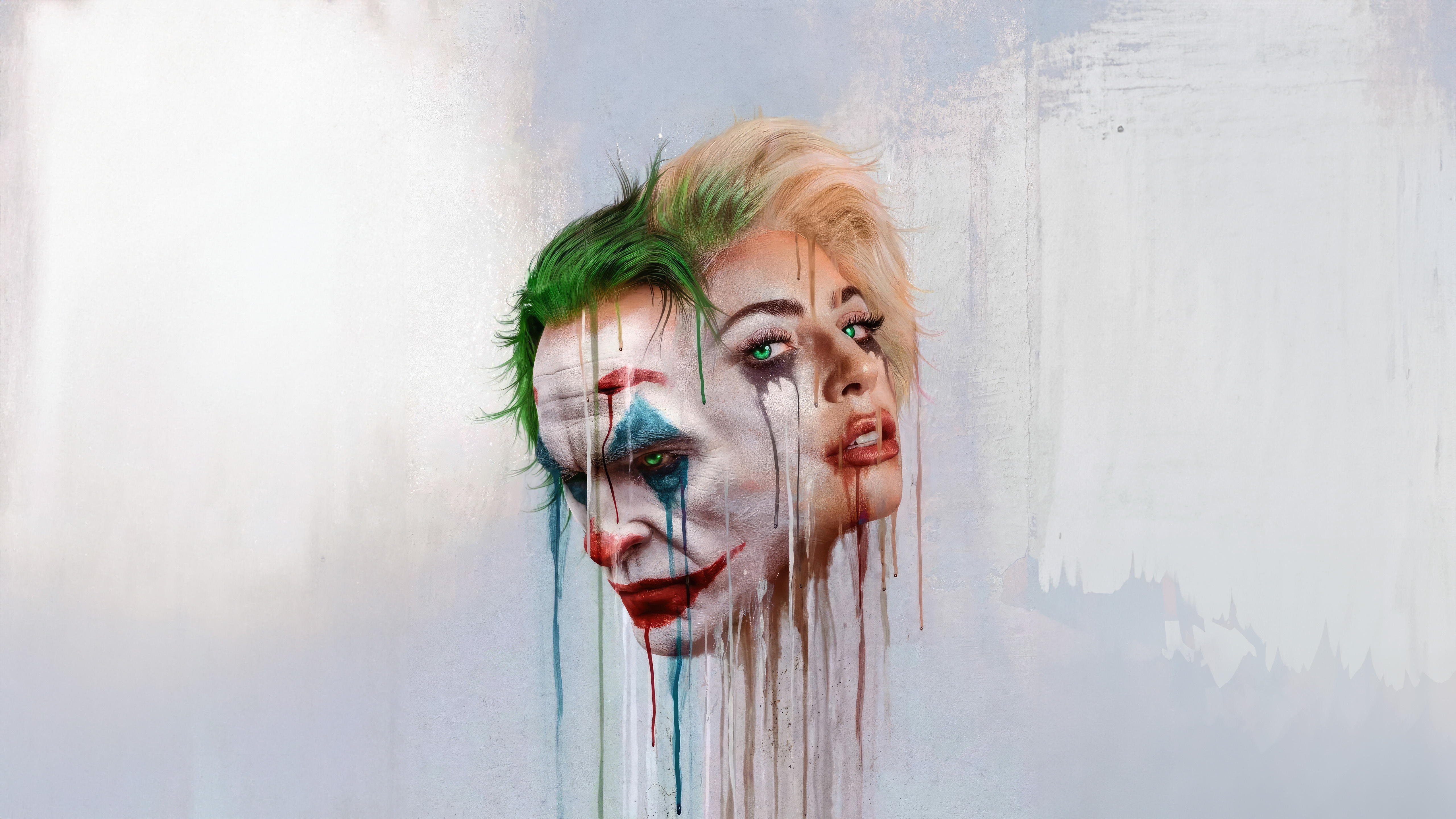 Joker Folie à Deux Artwork HD Wallpaper