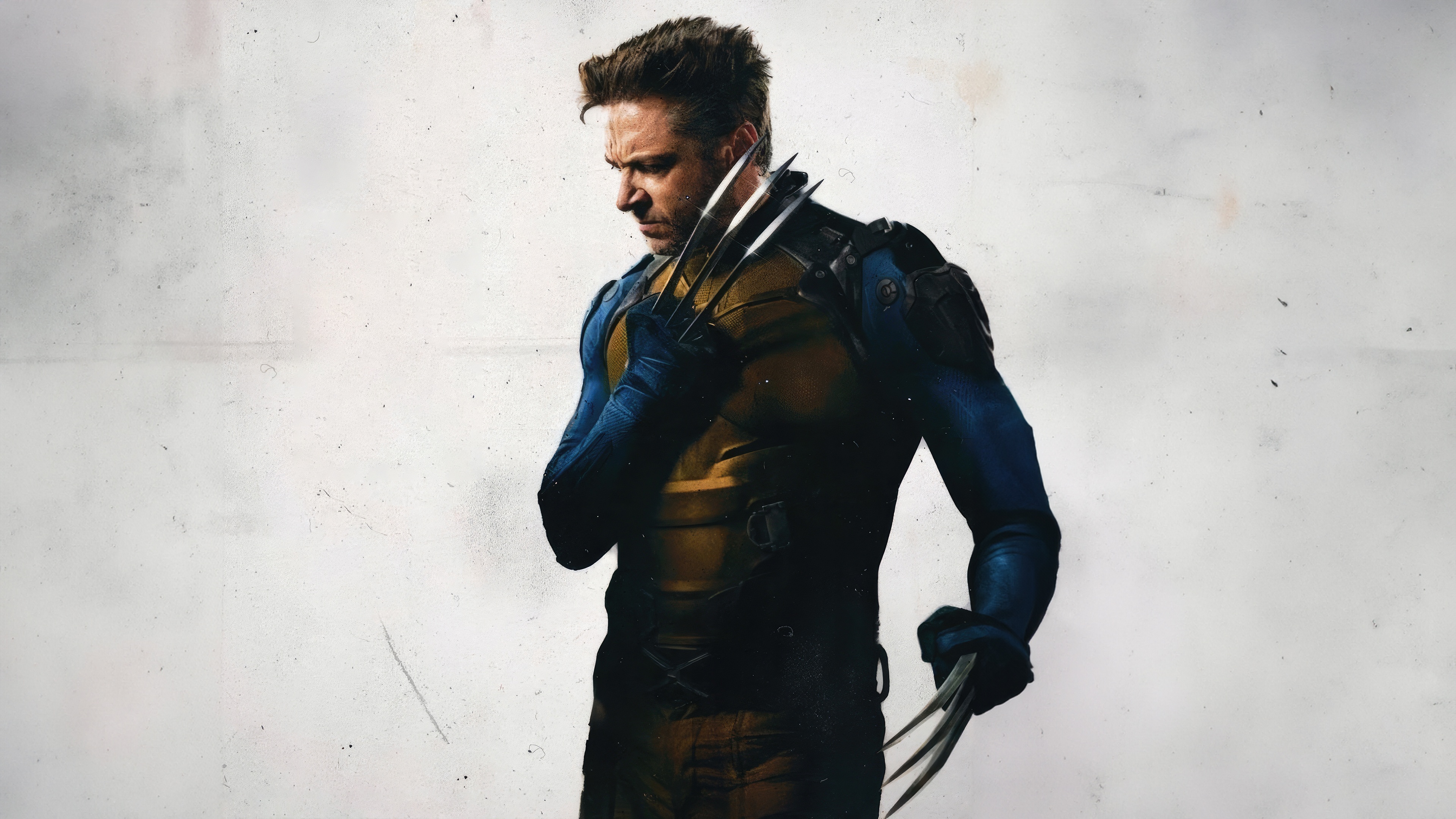 Wolverine with Claws Extended HD Wallpaper