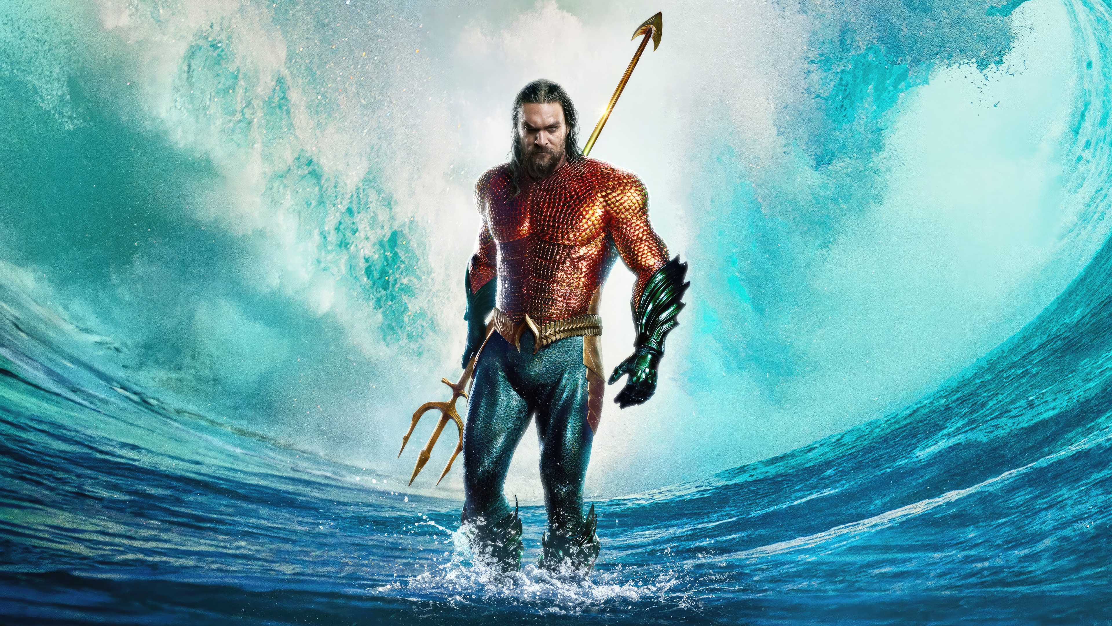 Aquaman And The Lost Kingdom Poster HD Wallpaper